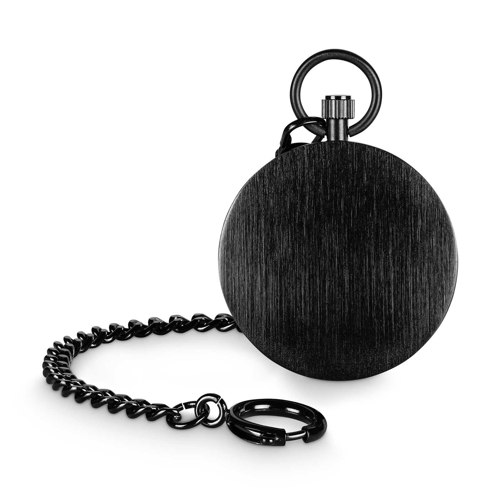 Hermann Jäckle Taschenuhr "Berlin Rot" Quarzwerk, 43 mm, Mineralglas, mit K günstig online kaufen