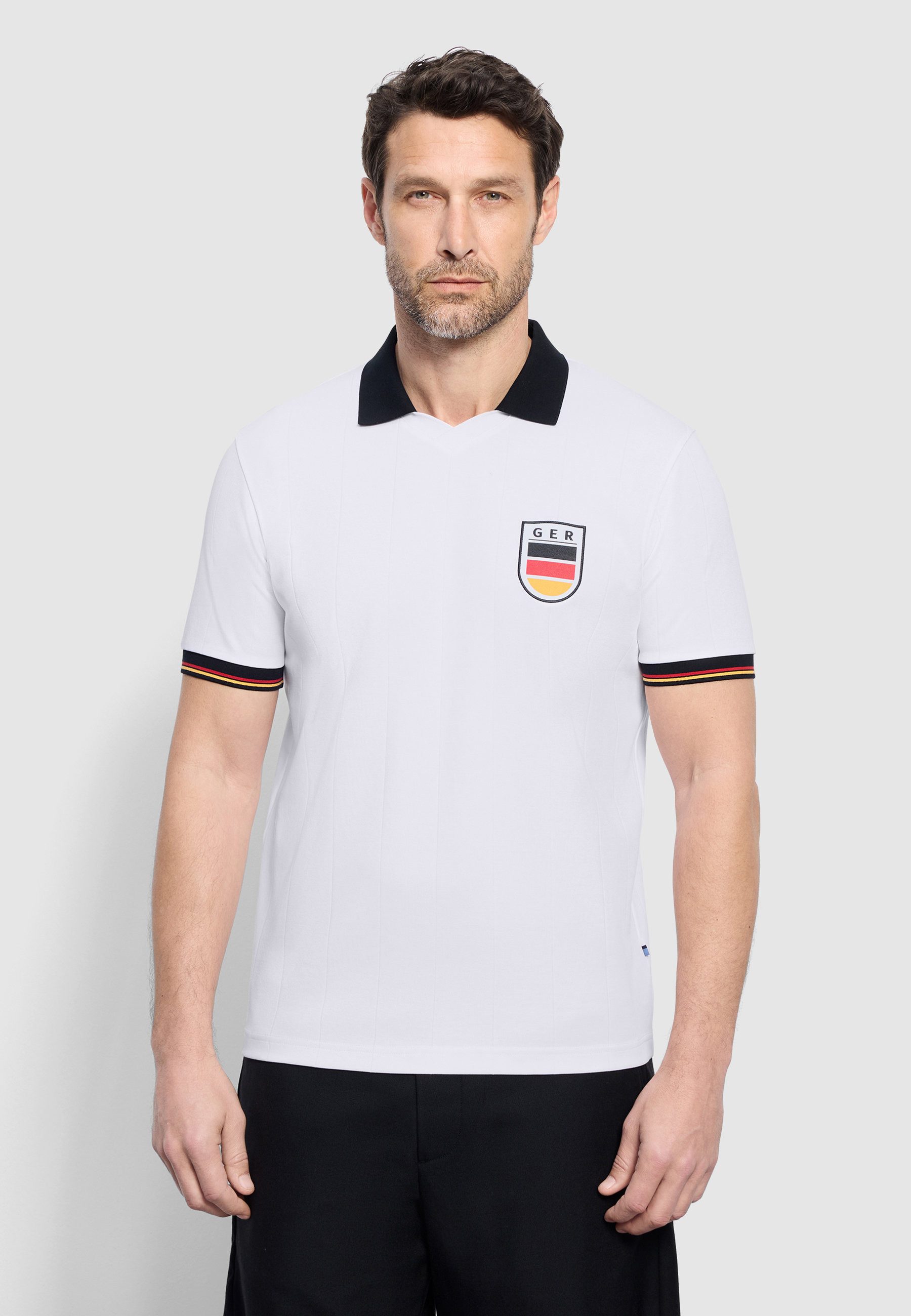 OLYMP Poloshirt OLYMP Casual Wirk, Polo