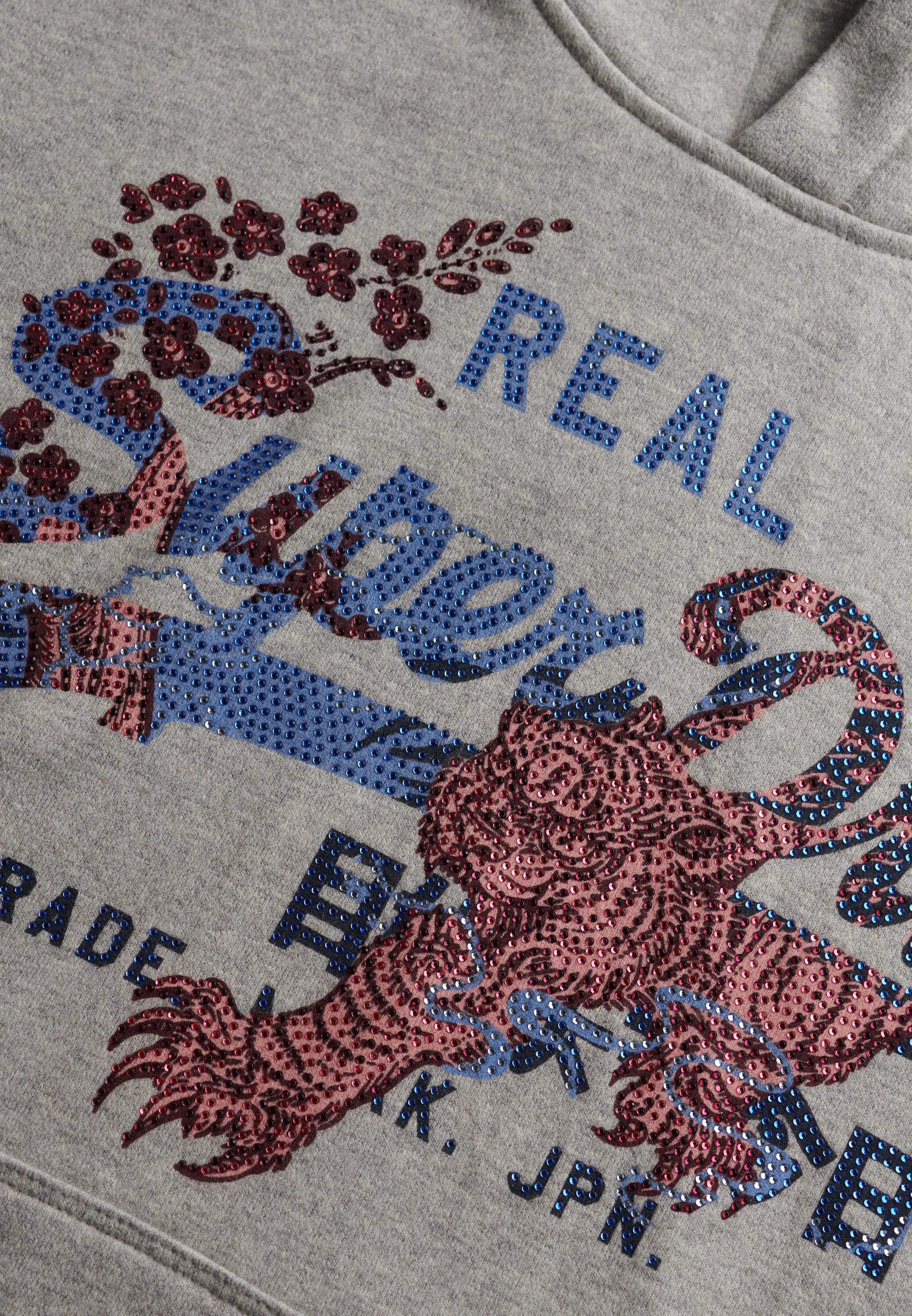 Superdry Kapuzensweatshirt günstig online kaufen