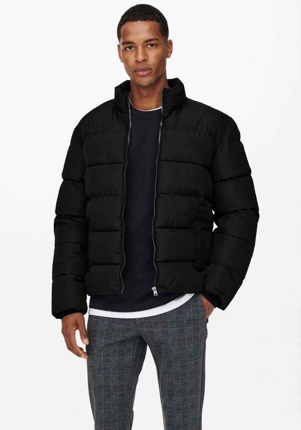 ONLY & SONS Steppjacke ONSMELVIN LIFE PUFFER JACKET OTW VD günstig online kaufen
