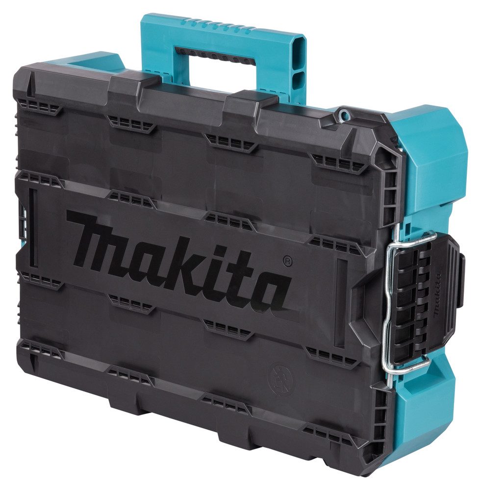 Makita Werkzeugbox MAKTRAK M »P-91039« max.34kg, 18,41L, Copolymer-Kunststoff, Effizientes Be- und Entladen mit dem MAKTRAK Koffer Sortiment