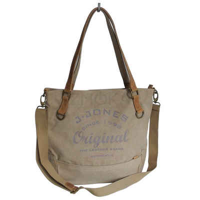 Jennifer Jones Handtasche »Jennifer Jones - Canvas Damenhandtasche Damentasc« (1 Stück)
