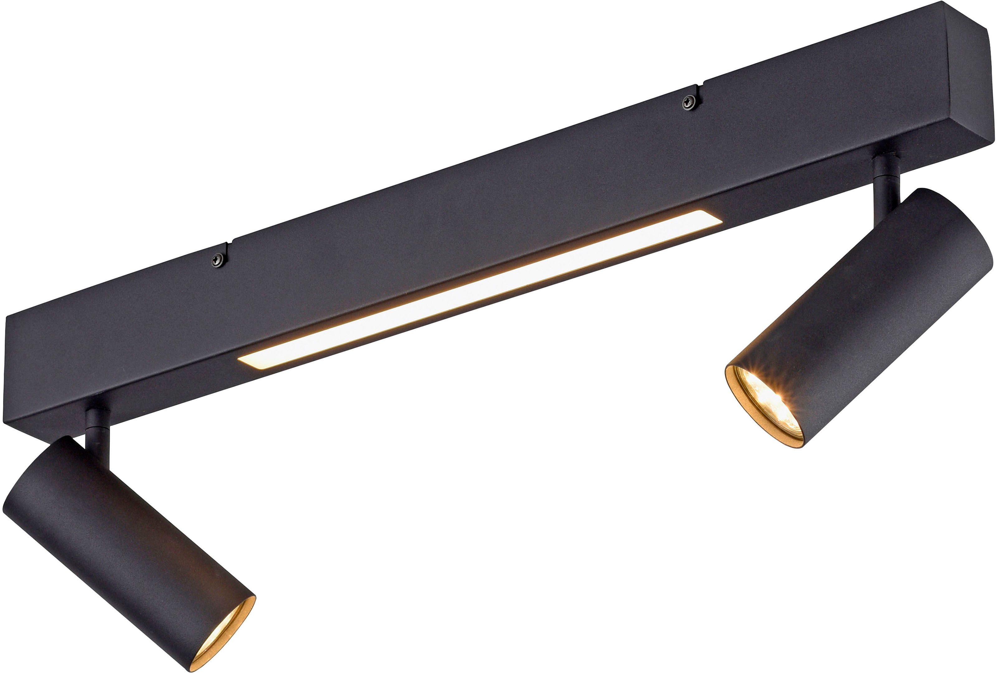 SCHÖNER WOHNEN-Kollektion LED Deckenleuchte DANTE, ohne Leuchtmittel, SCHÖNER WOHNEN Kollektion, dreh- und schwenkbar