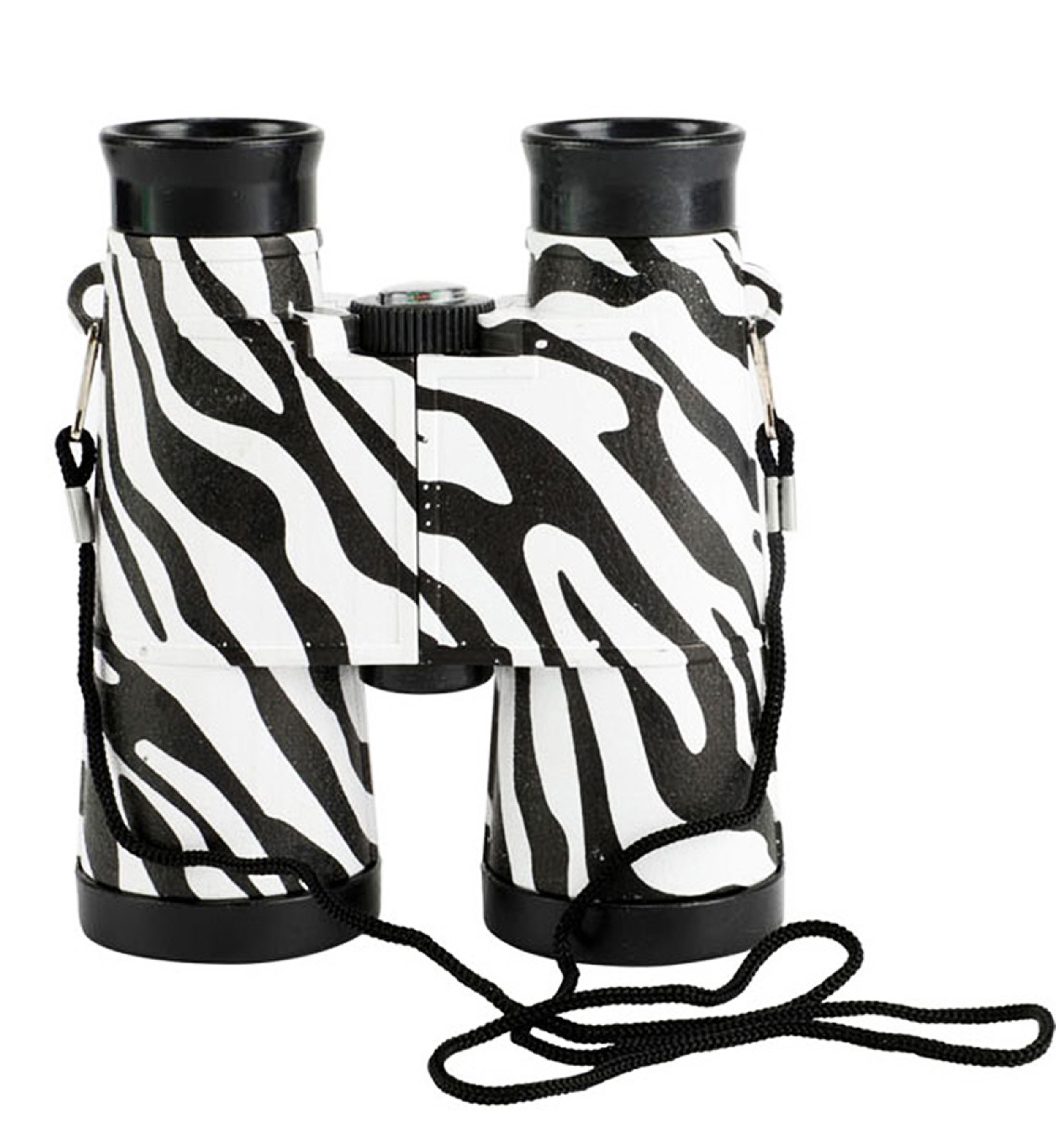 FERNGLAS für Kinder mit Tiermotive Kinderfernglas Binocular 55 (Zebra) Binocular