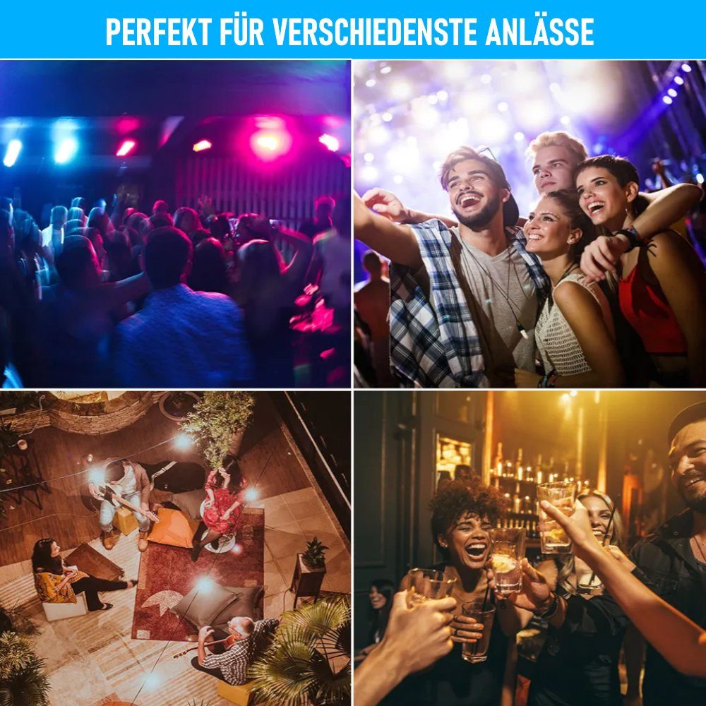 MAVURA LED-Leuchtmittel FIREFLY RGB Birne Farbwechsel günstig online kaufen