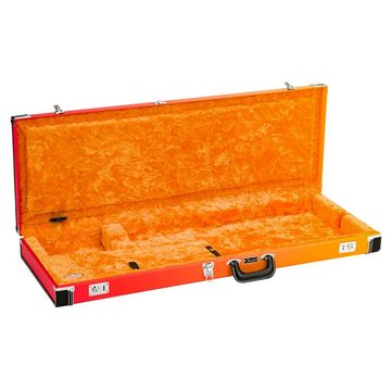 Fender E-Gitarren-Koffer, Ombré Strat/Tele Case Tequila Sunrise - Koffer für E-Gitarren