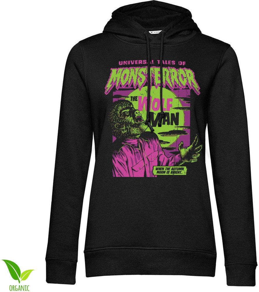 Universal Monsters Hoodie Universal Tales Of Monsterror Girly Hoodie