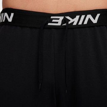 Nike Trainingshose M NK DF FLC PANT TAPER ENERGY BLACK/SUMMIT WHITE