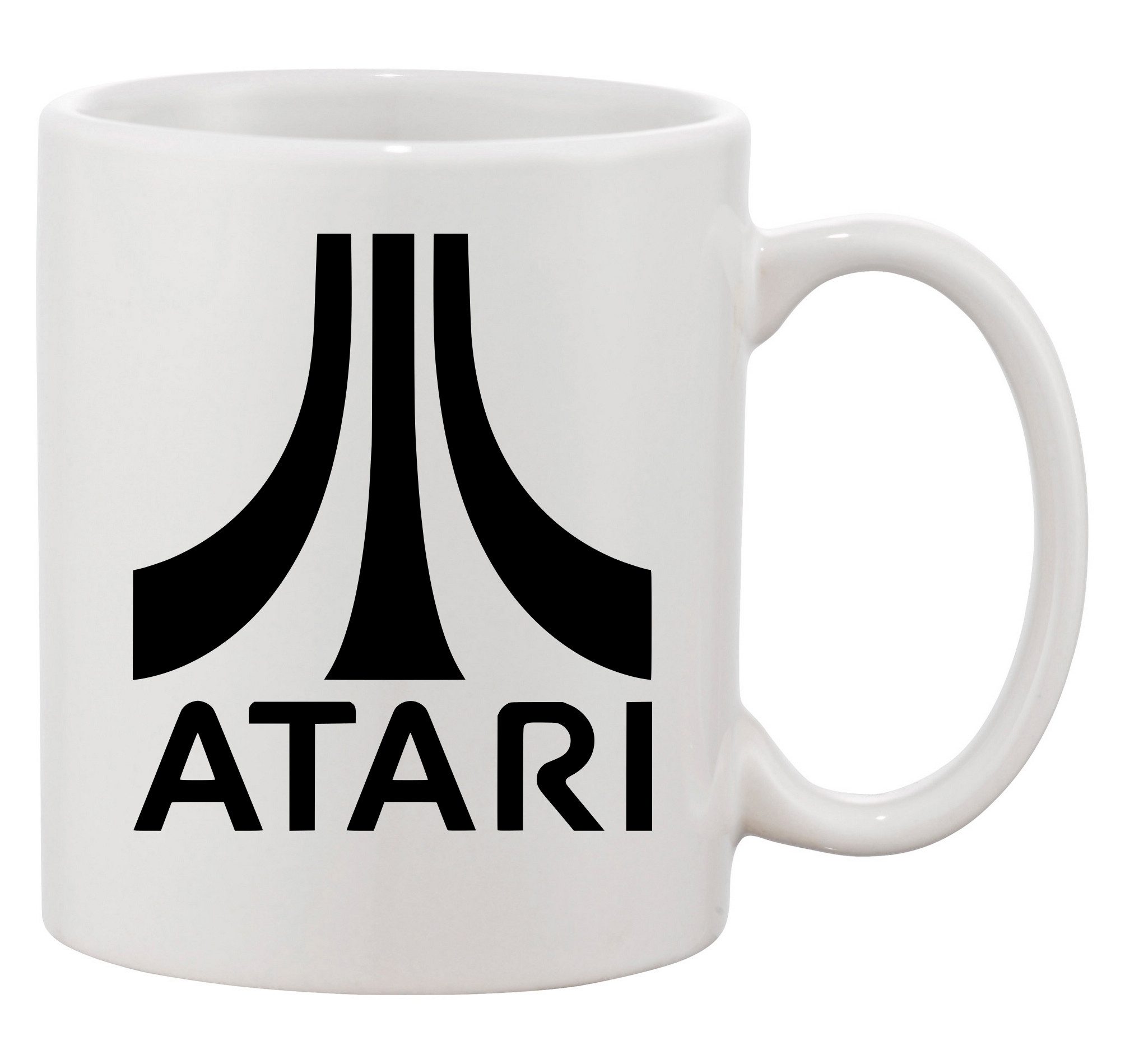 Blondie & Brownie Tasse Retro Gaming Atari Tasse Keramik Kaffee Becher Design Kult, 1-tlg., keramik, Atari Retro Gaming Tasse Keramik Kaffee Becher Kult Design