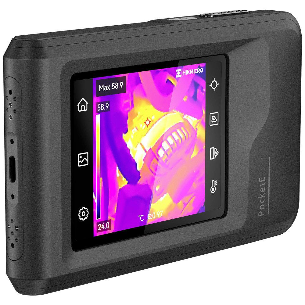 Wärmebildkamera HIKMICRO PocketE Wärmebildkamera -20 bis 350 °C 96 x 96 Pixel 25 Hz I