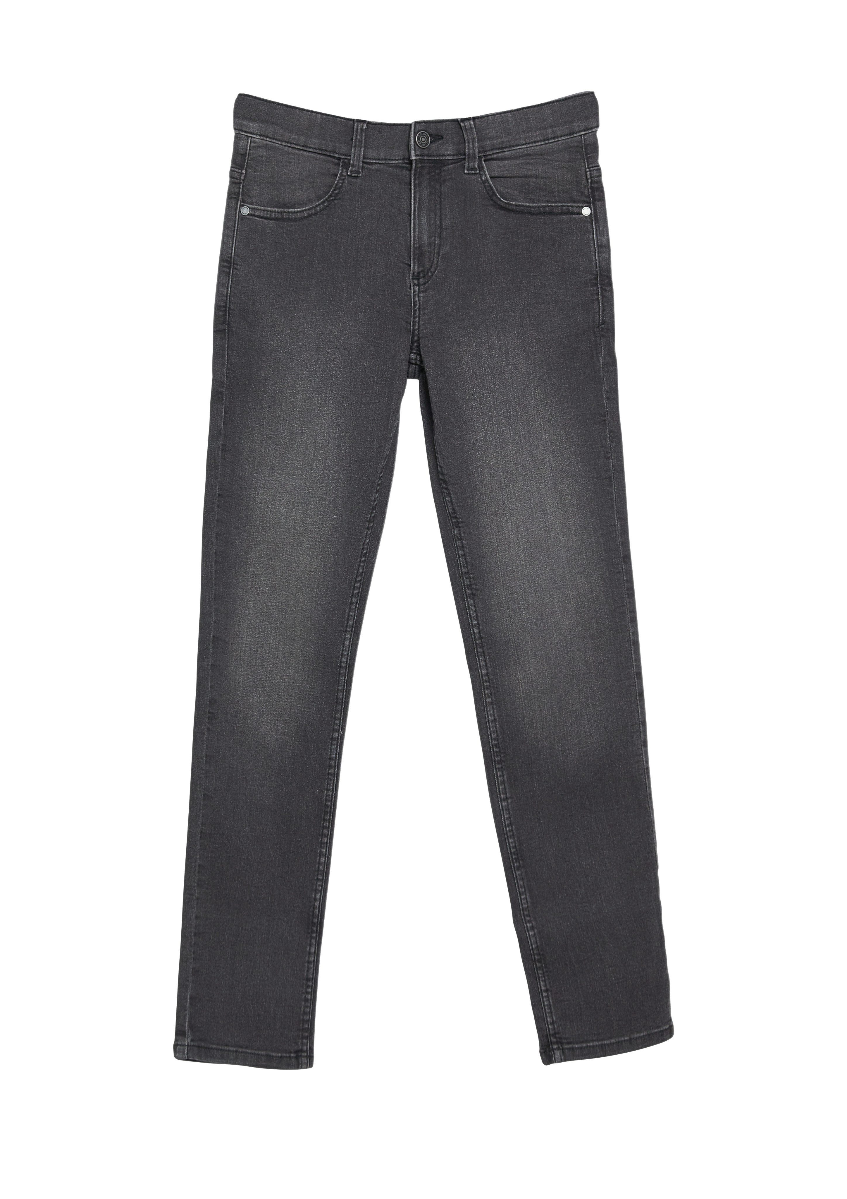 s.Oliver Junior Regular-fit-Jeans mit Taschen