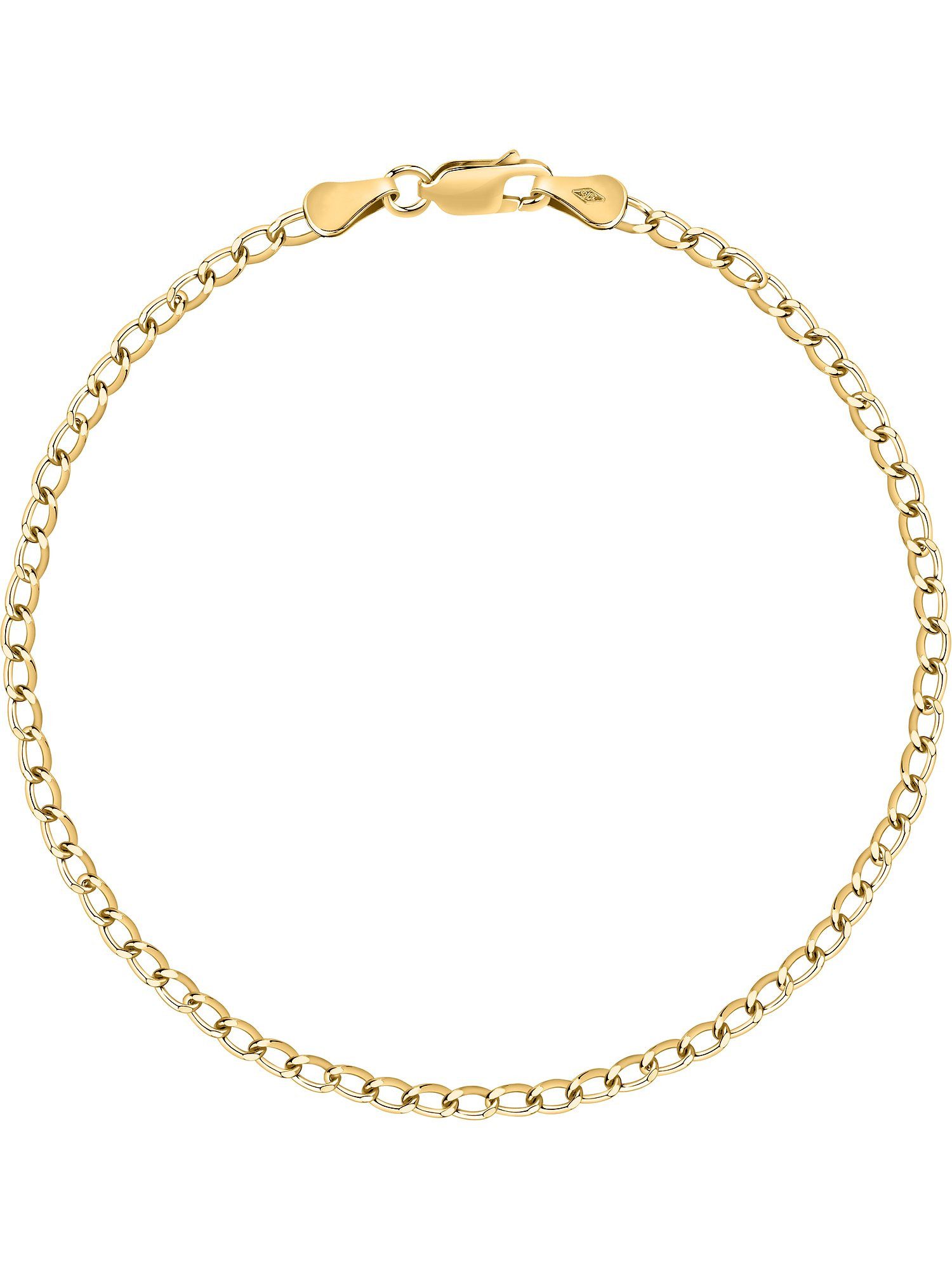 CHRIST Armband CHRIST Herren-Armband 375er Gelbgold