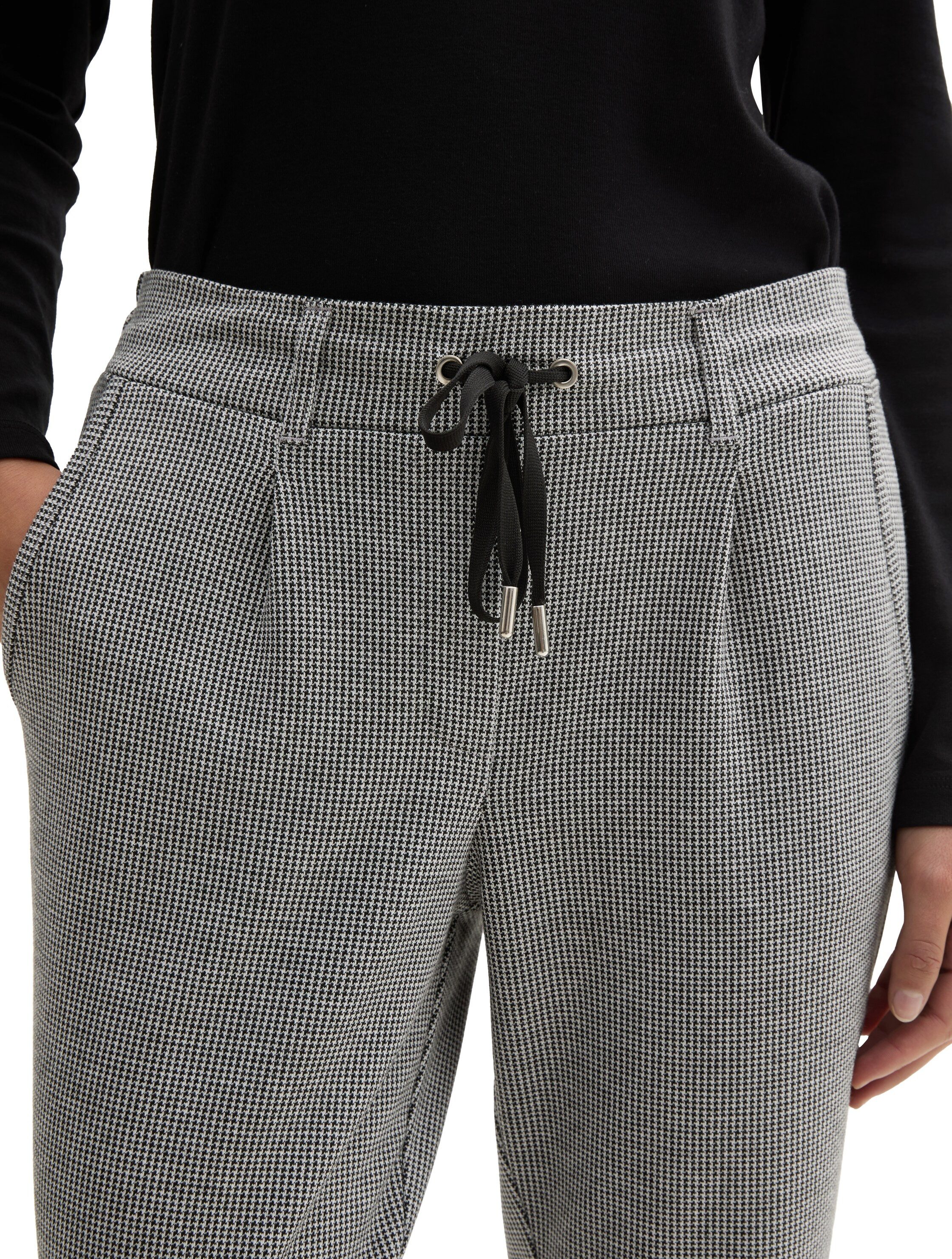 TOM TAILOR Jogginghose im Jacquard Muster günstig online kaufen