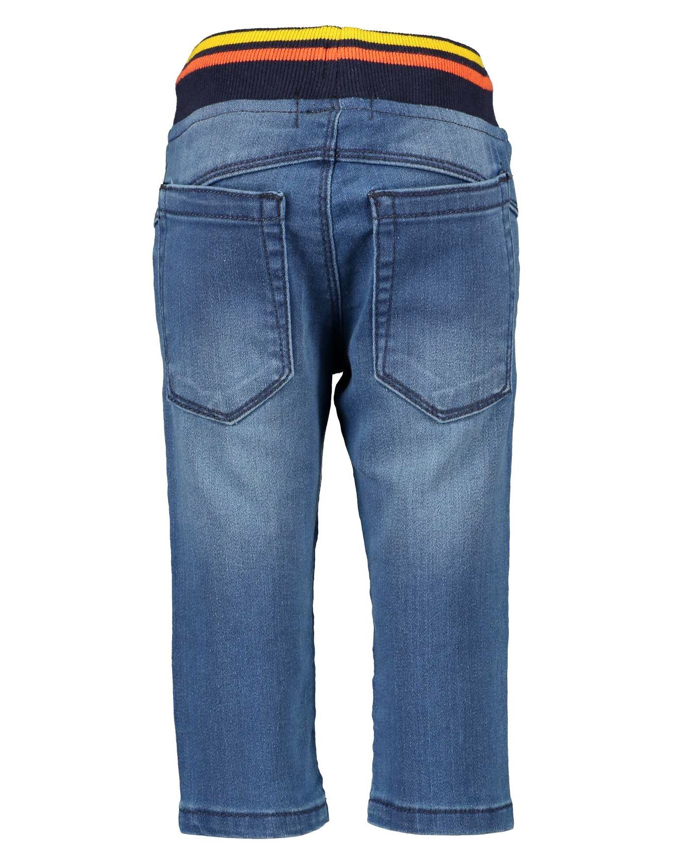 Blue Seven Skinny-fit-Jeans Blue Seven Unisex Baby Jeanshose mit Kordelzug