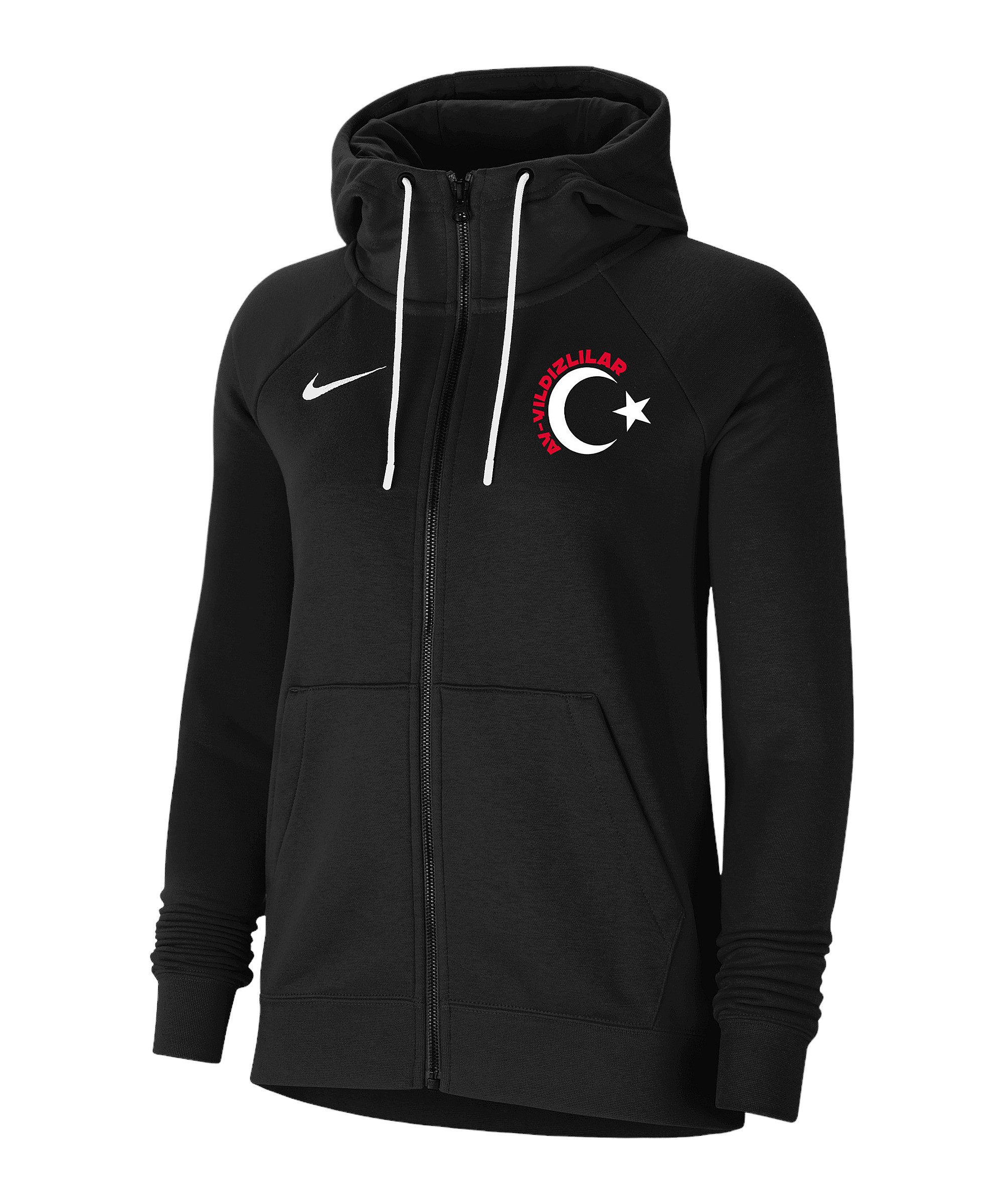 Nike Sweatjacke Nike Performance TFF Kapuzenjacke EC 2024 Damen Baumwolle