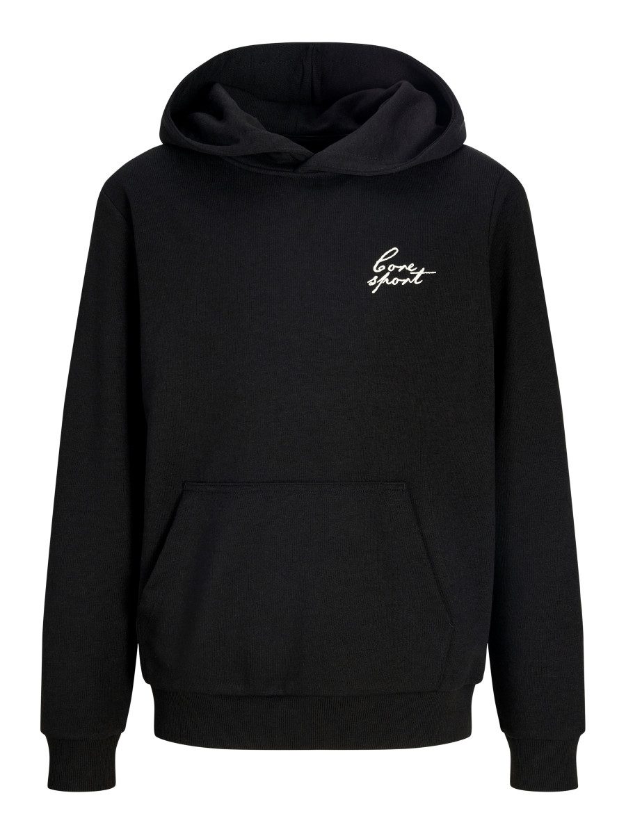 Jack & Jones Junior Kapuzensweatshirt JCODUST SCRIPT (1-tlg., Geschenkidee)