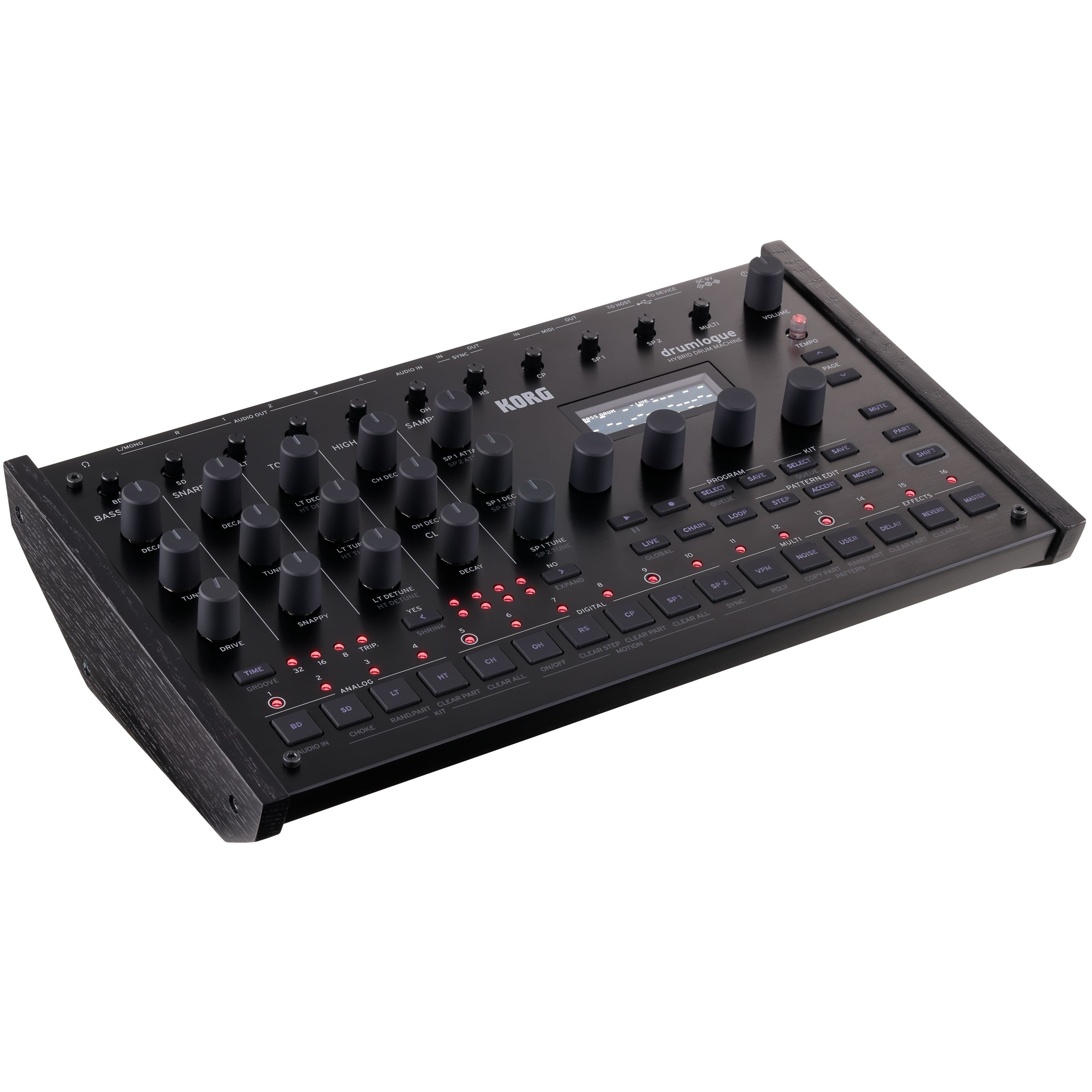 Korg Synthesizer (Groove-Tools, Drumcomputer), drumlogue - Drum Machine