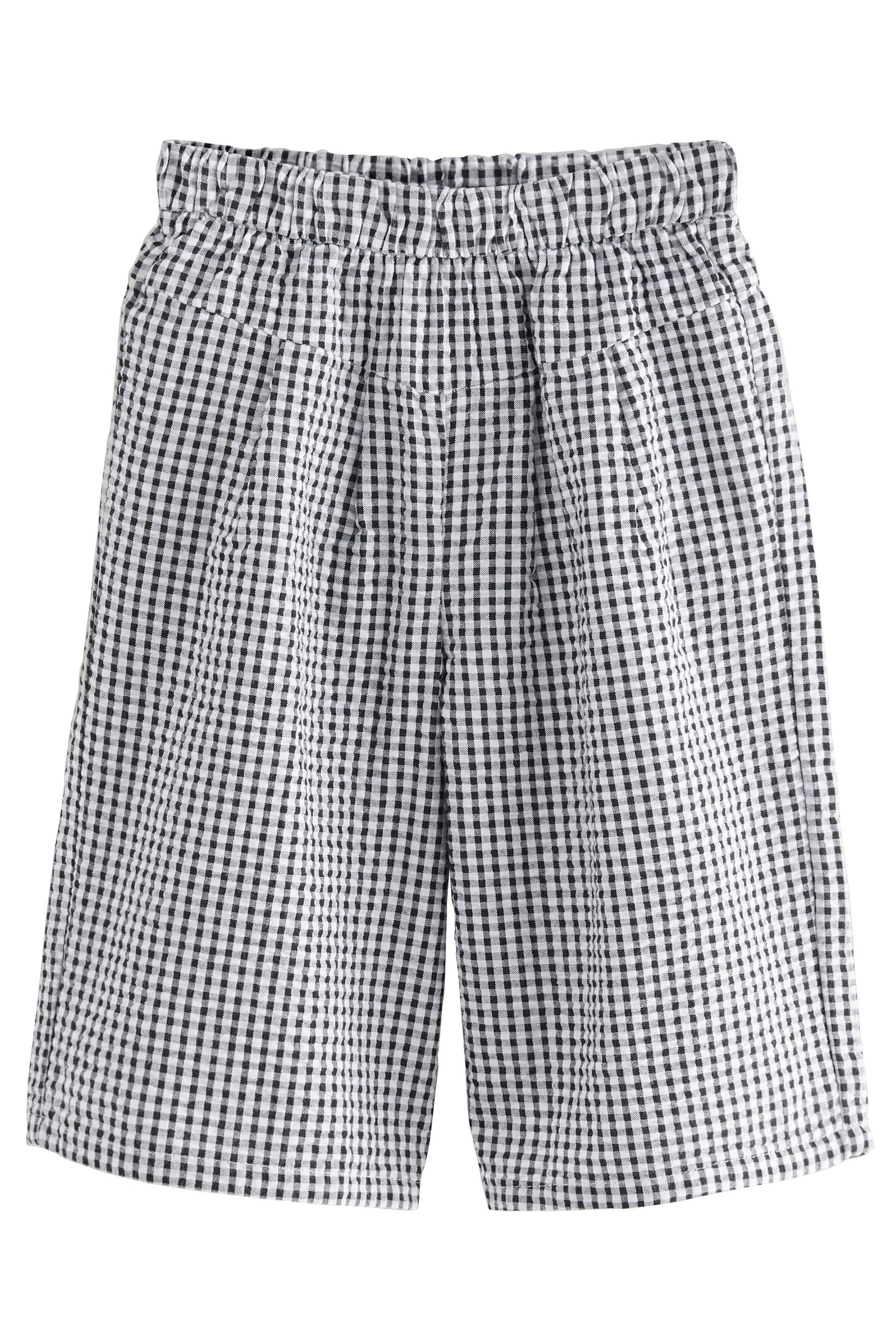 Palazzohose Hose mit weitem Bein