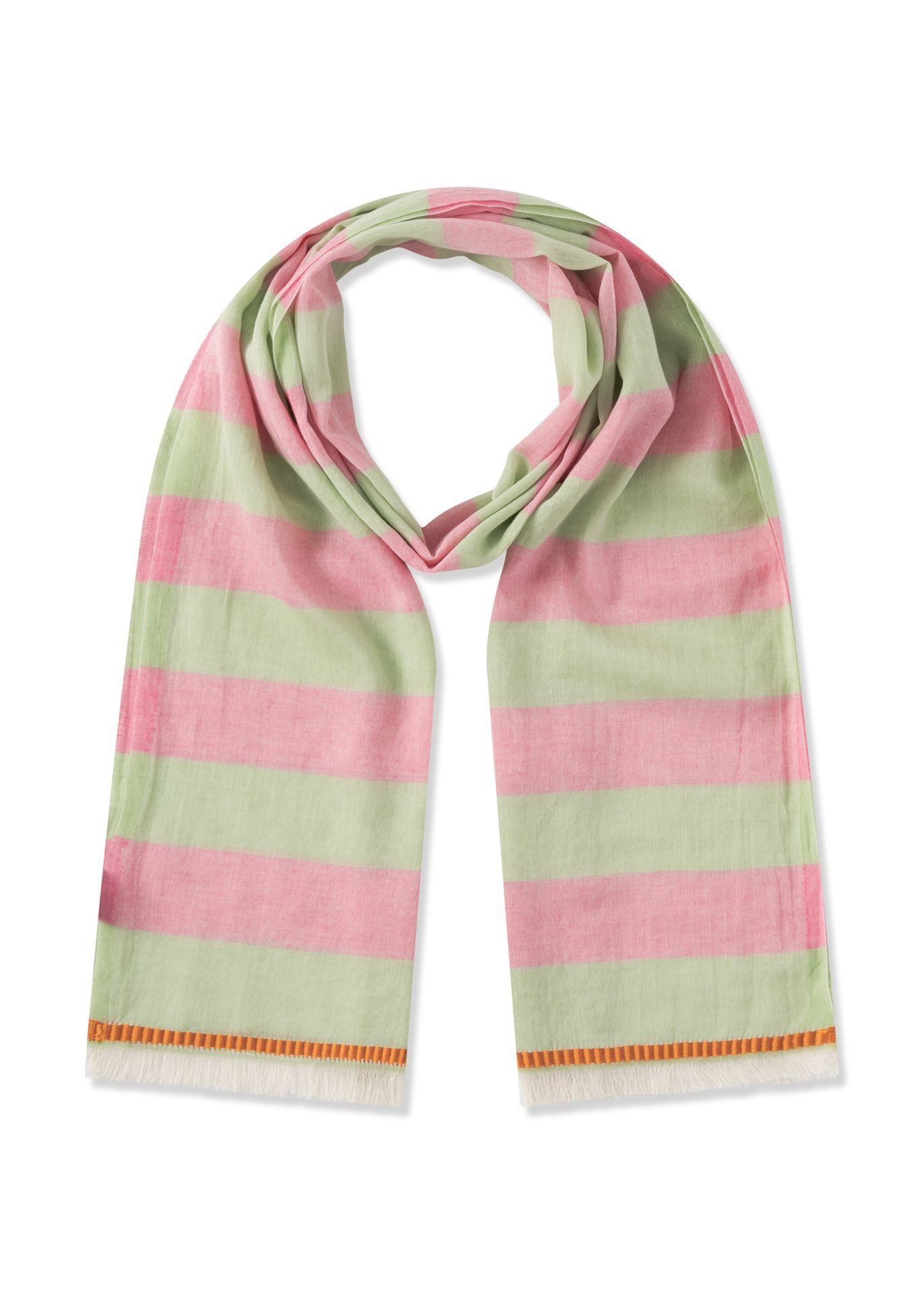 Codello Modeschal Codello Schal mit Streifen, Streifen