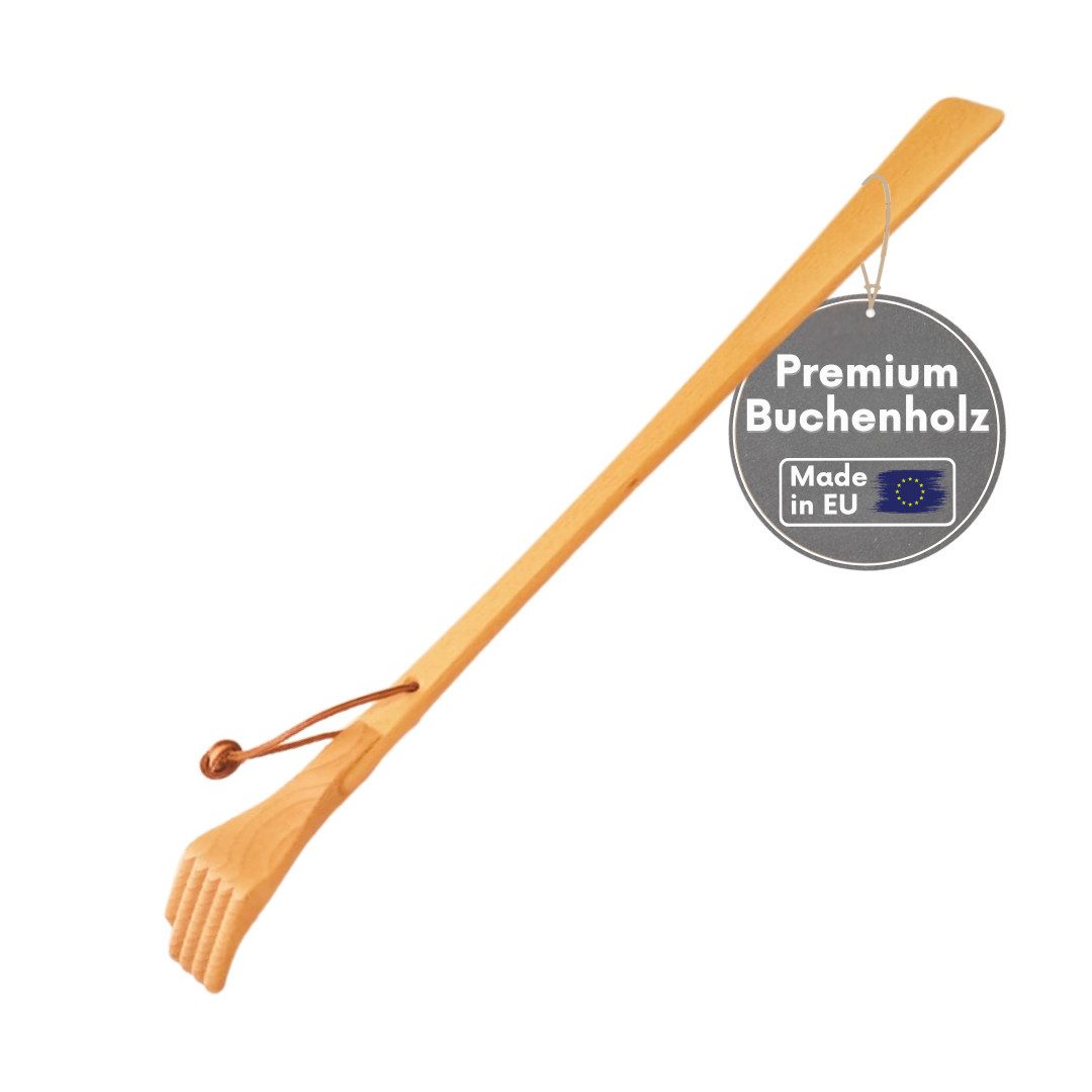 Topanbieter999 Schuhlöffel verschiedene Ausführungen aus hochwertigem Buchenholz, Made in EU