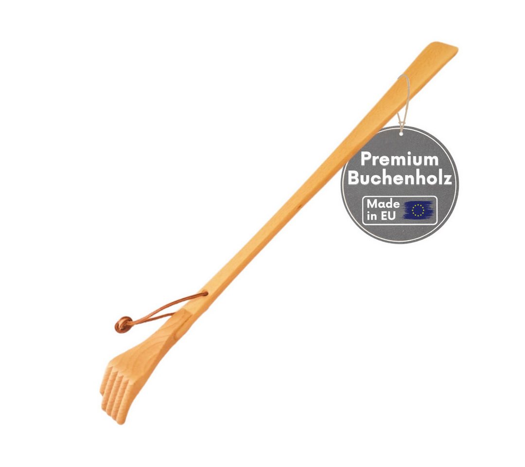 Topanbieter999 Schuhlöffel verschiedene Ausführungen aus hochwertigem Buchenholz, Made in EU