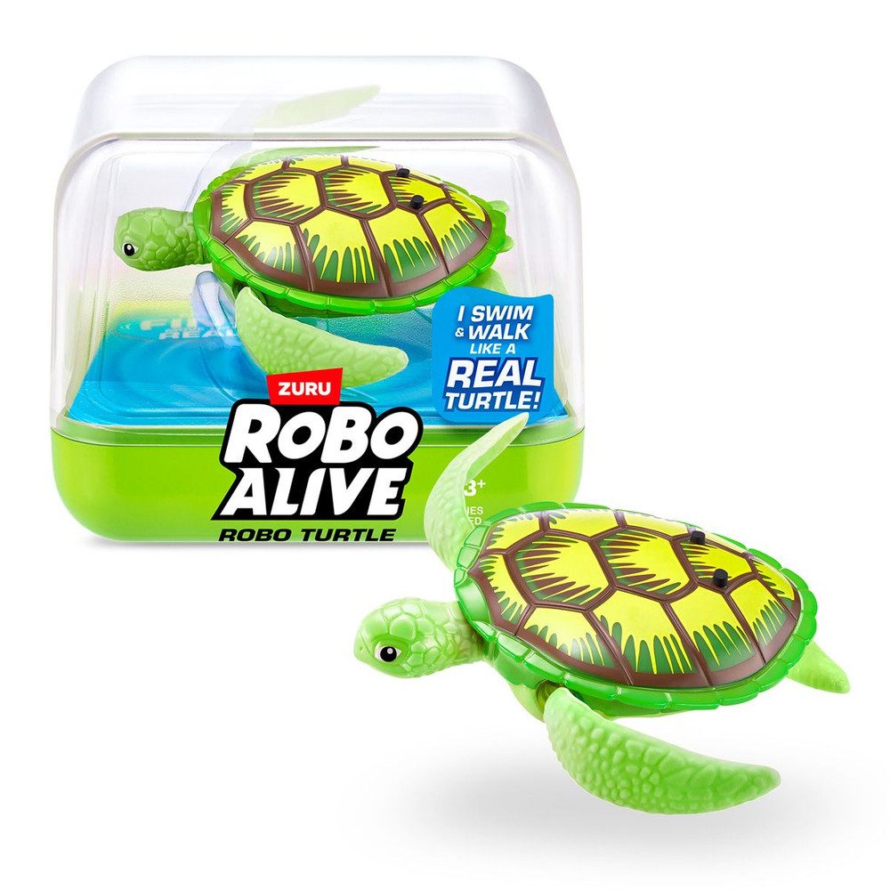 ZURU Wasserspiel Robo Alive - Robo Turtle - grün günstig online kaufen