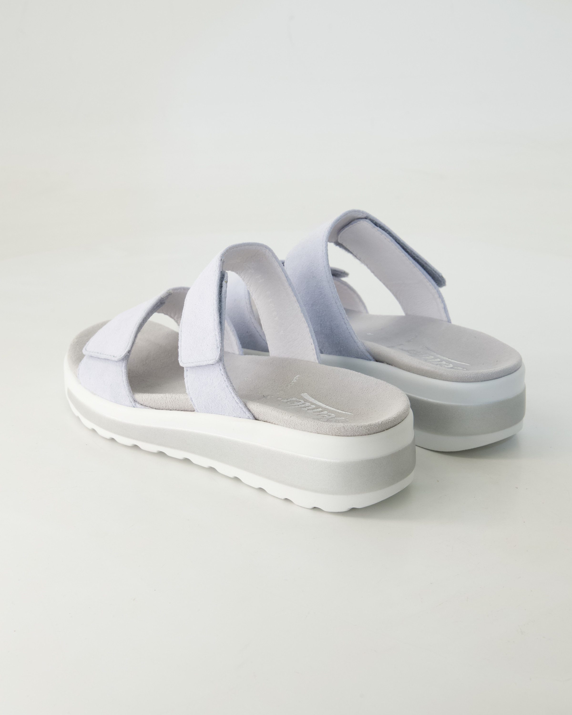Semler Samt-Chevro Pantolette Obermaterial: Leder