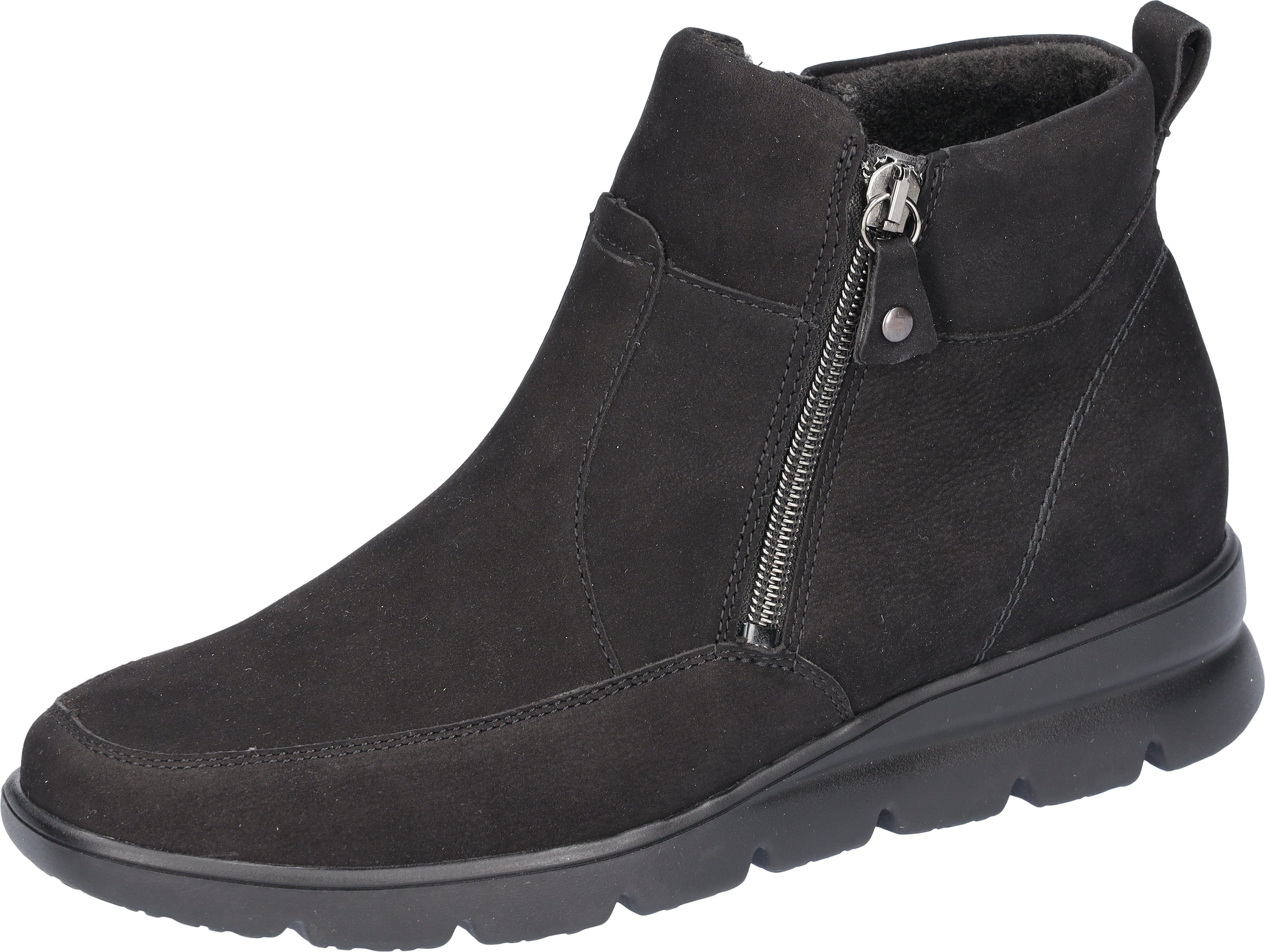 Waldläufer H-BRUNI Schlupfboots, Winterboots, Stiefelette, Bequemschuh günstig online kaufen