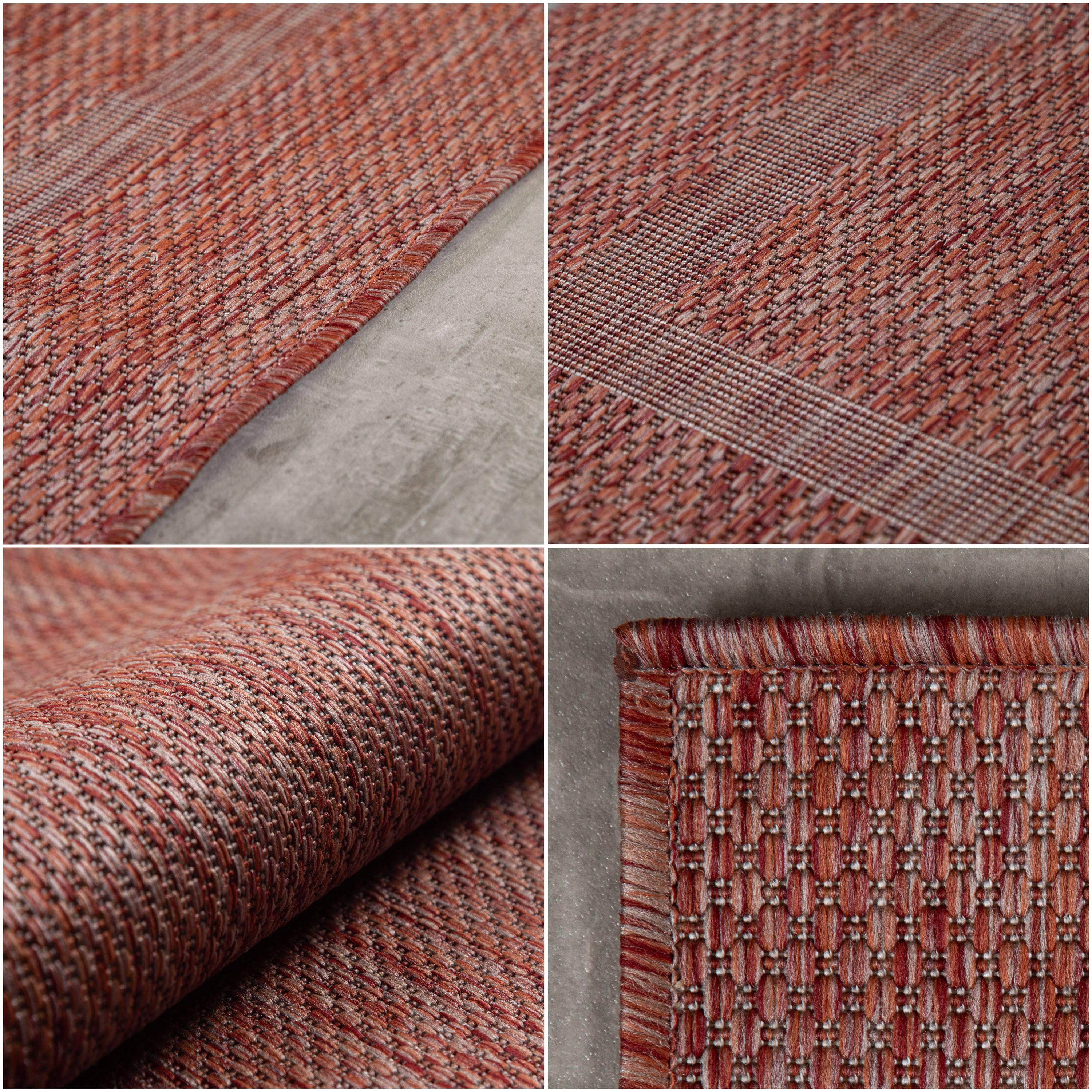 Carpettex Outdoorteppich Unicolor - Einfarbig, Läufer, günstig online kaufen