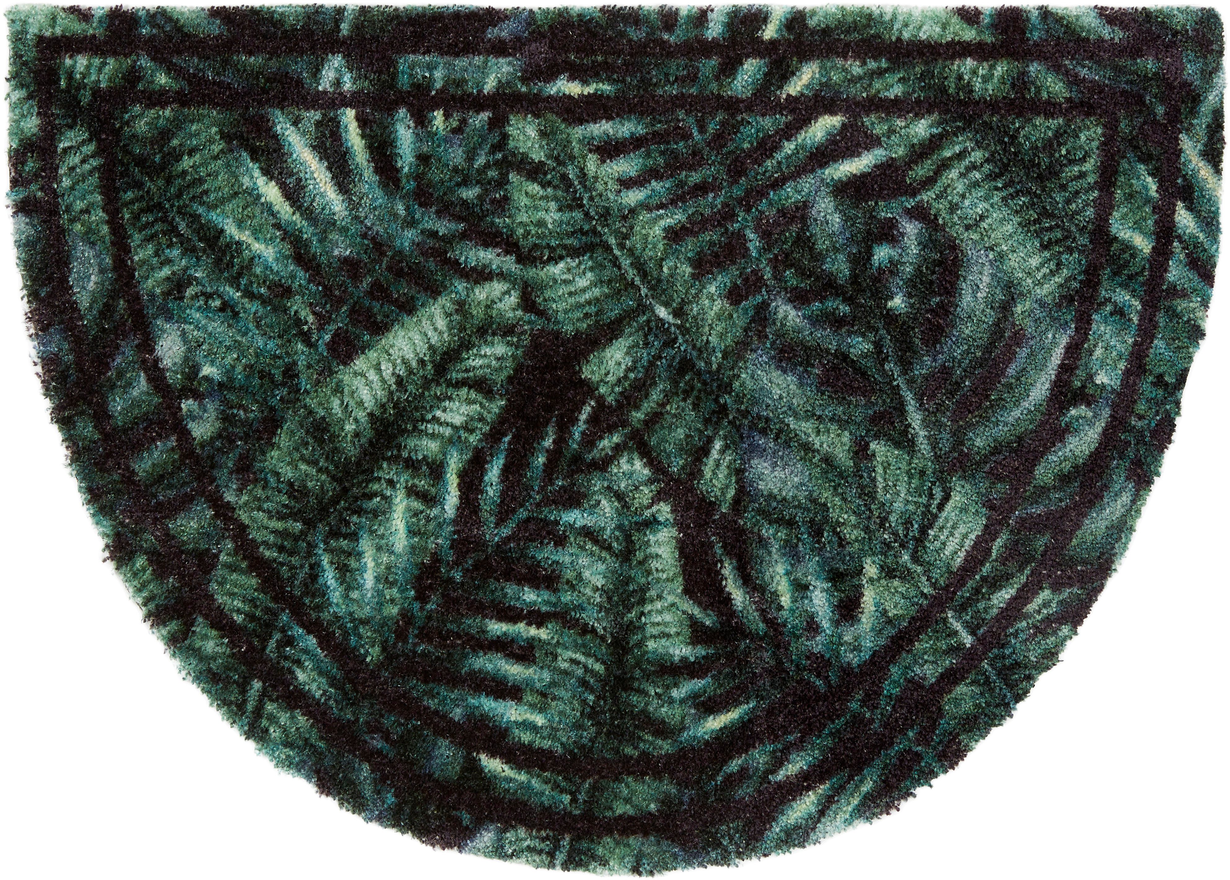 ASTRA Fußmatte Pure&Soft 014, halbrund, Höhe: 7 mm, Sauberlaufmatte, weiche günstig online kaufen