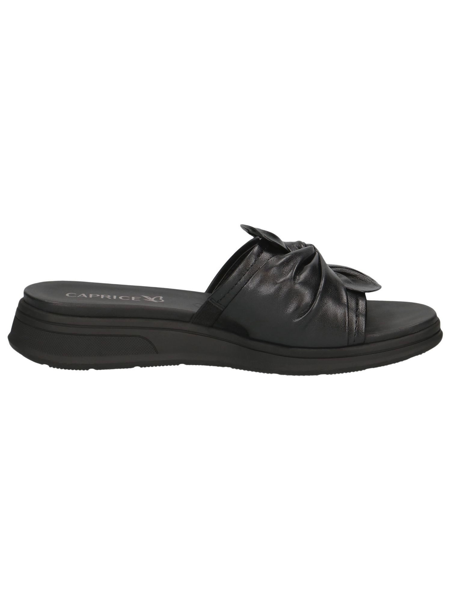 Caprice CAP Memotion aus Leder kein Absatz 9-27208-46 Pantolette CAP Memotion