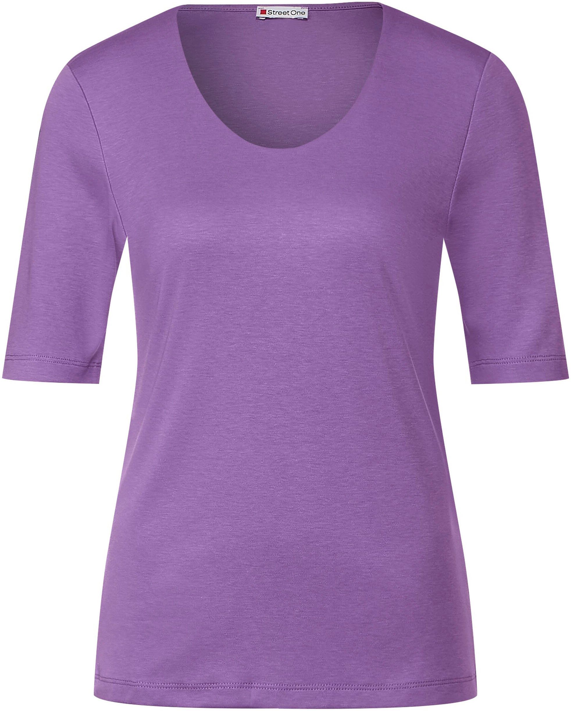 lilac lupine neuen STREET T-Shirt ONE Style im Palmira