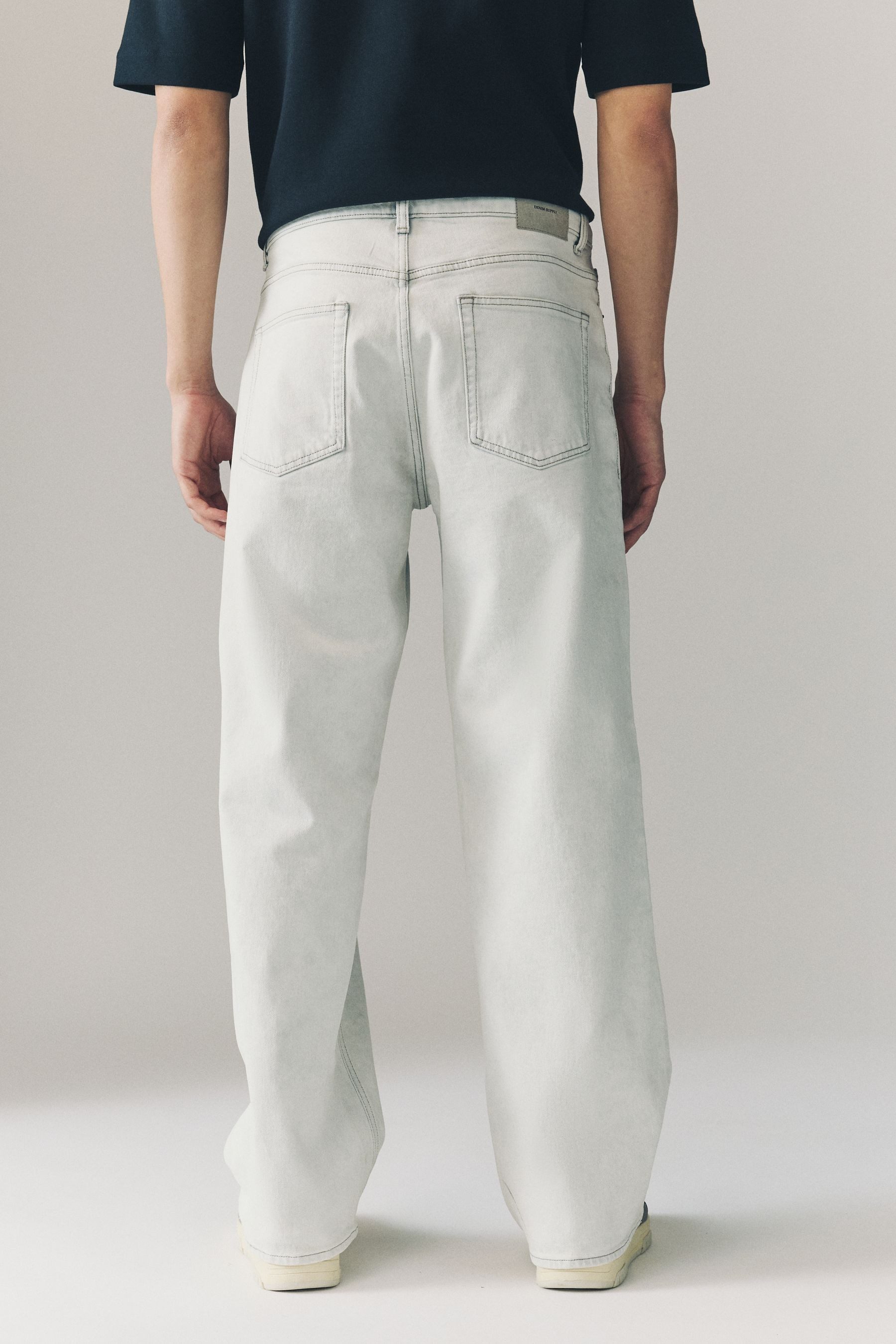 Next Weite Jeans Authentic Stretch-Jeans im günstig online kaufen