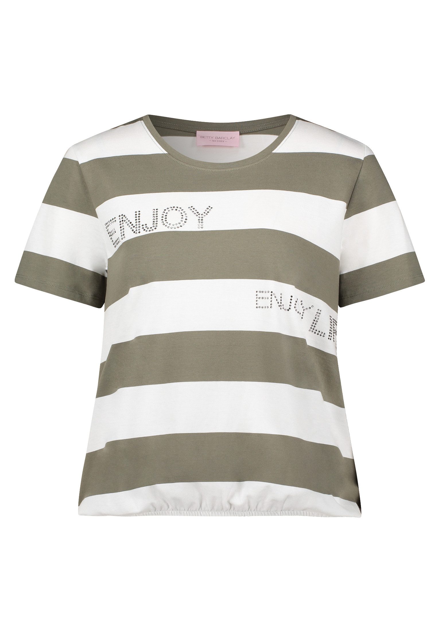 Betty Barclay Kurzarmshirt Damen mit Tunnelzug (1-tlg) günstig online kaufen
