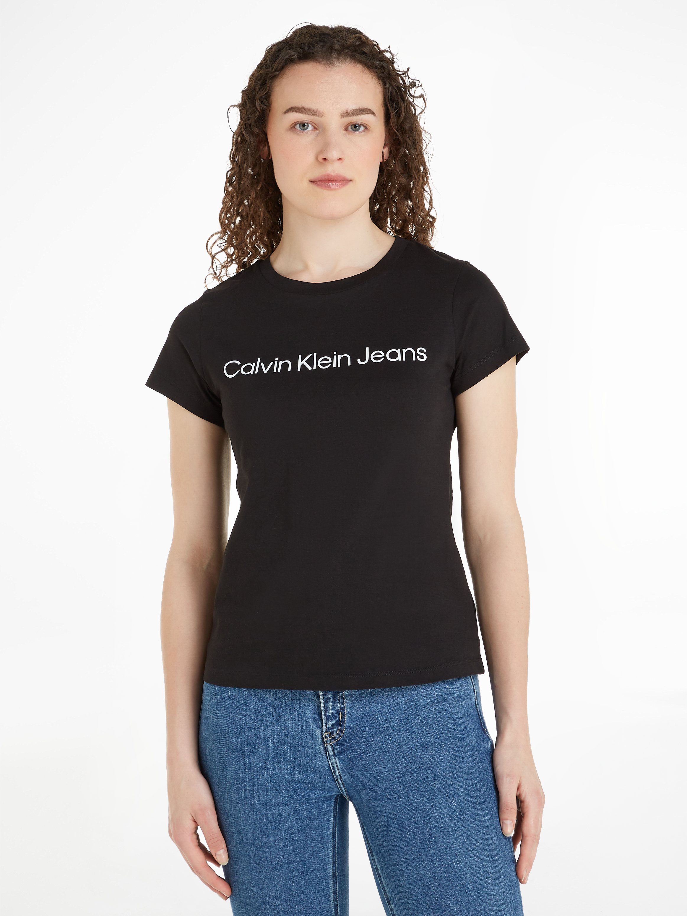 Calvin Klein Jeans T-Shirt INSTITUTIONAL LOGO günstig online kaufen