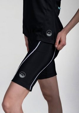 Polarino Radhose mit ergonomischem Sitzpolster