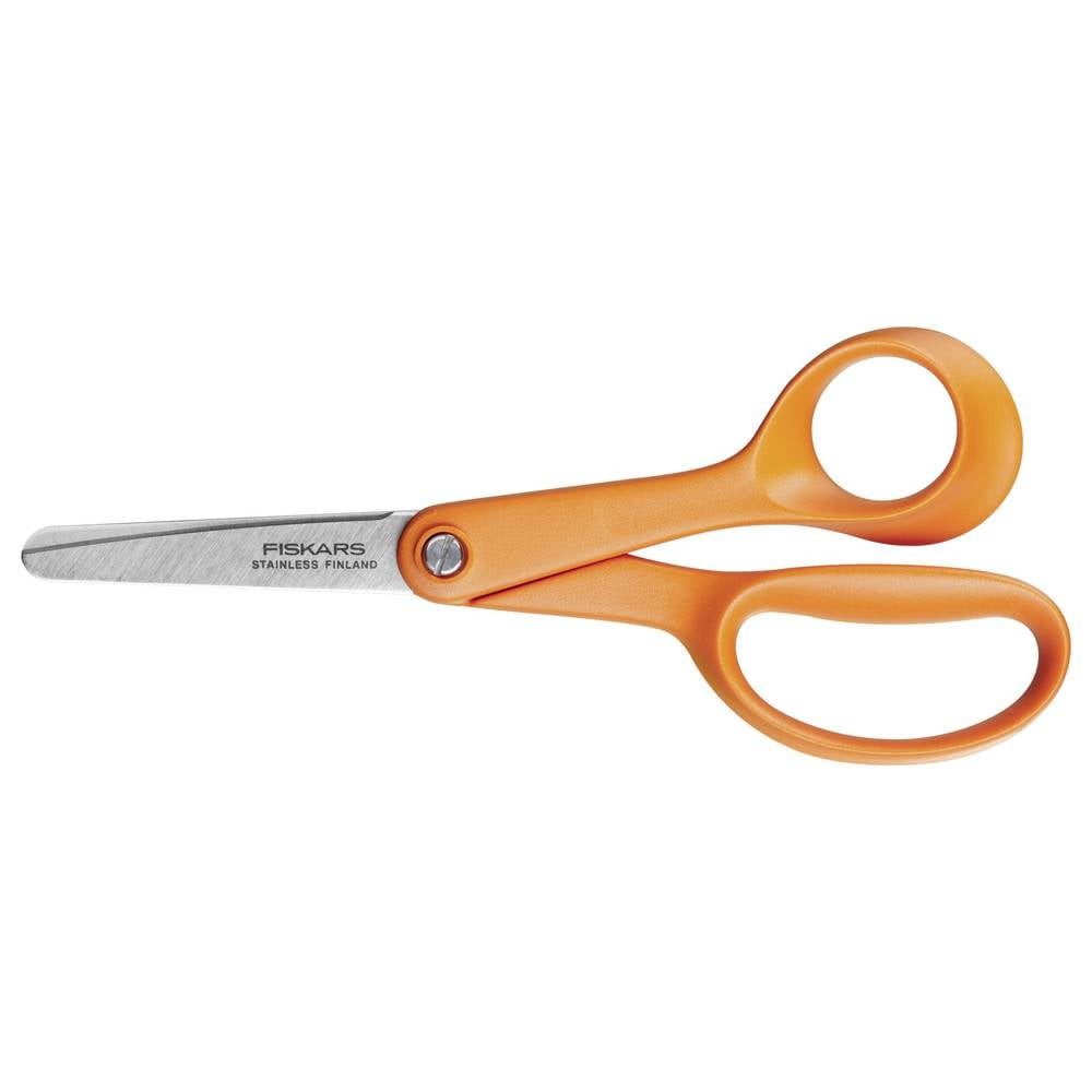 Fiskars Astschere Classic Kinderschere 13 cm, für Linkshänder 1005166