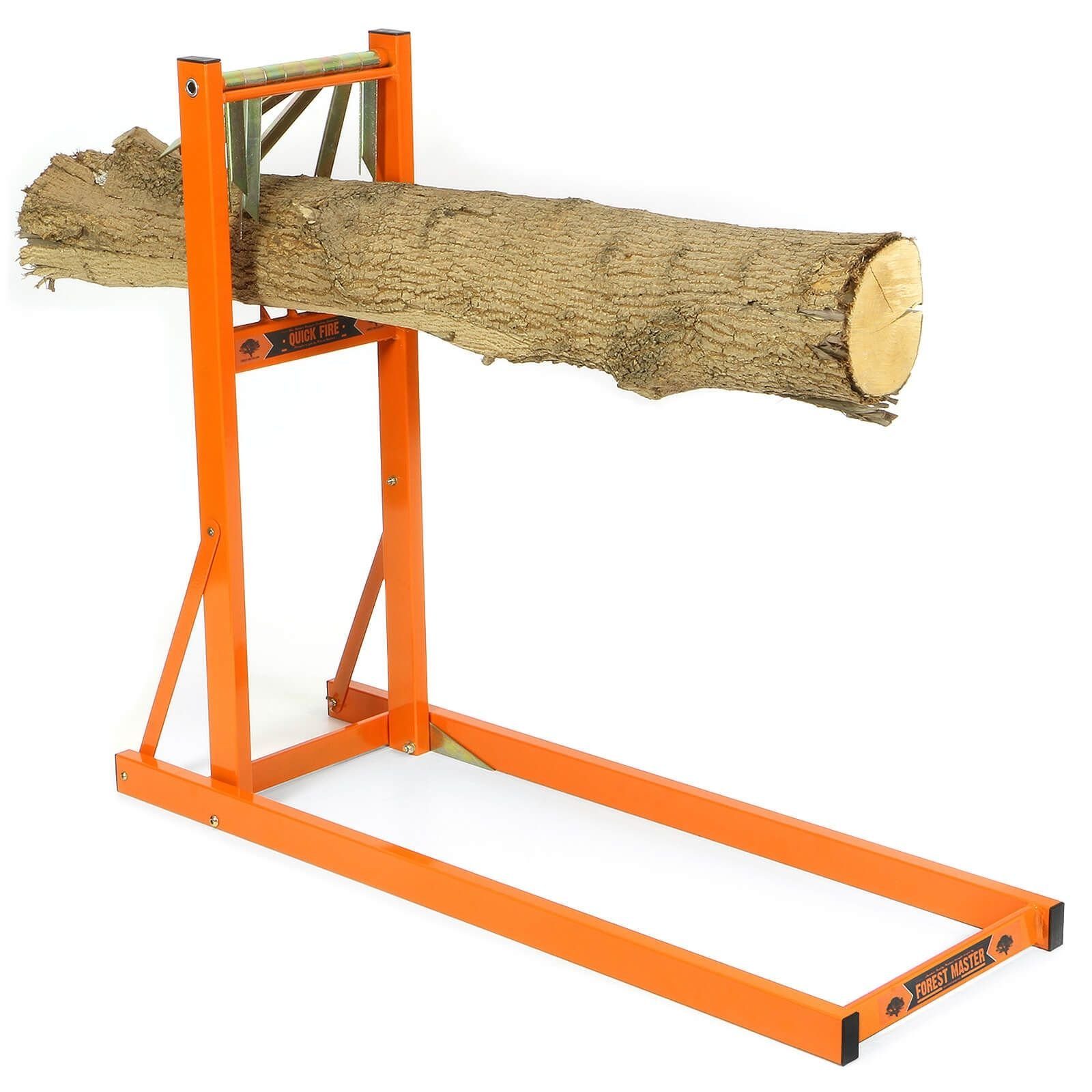 ECI Tools Sägestation Forest Master© Sägeständer Quick Fire Typ QSH