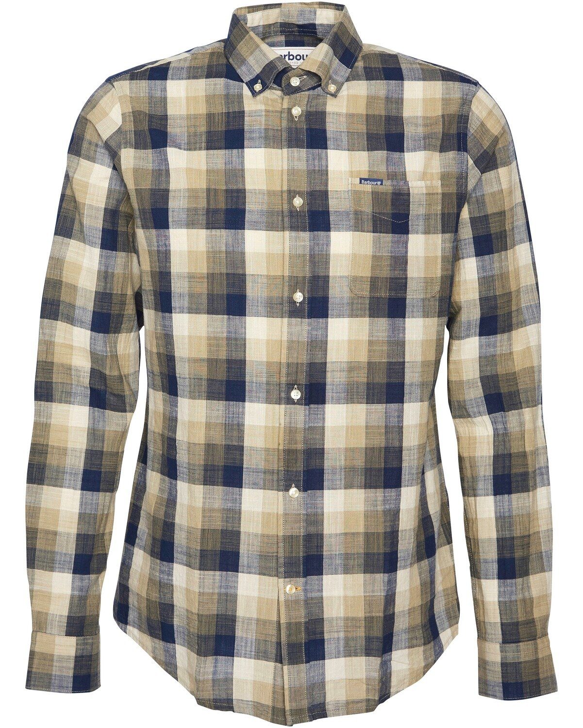 Barbour Flanellhemd Karohemd Hillroad günstig online kaufen