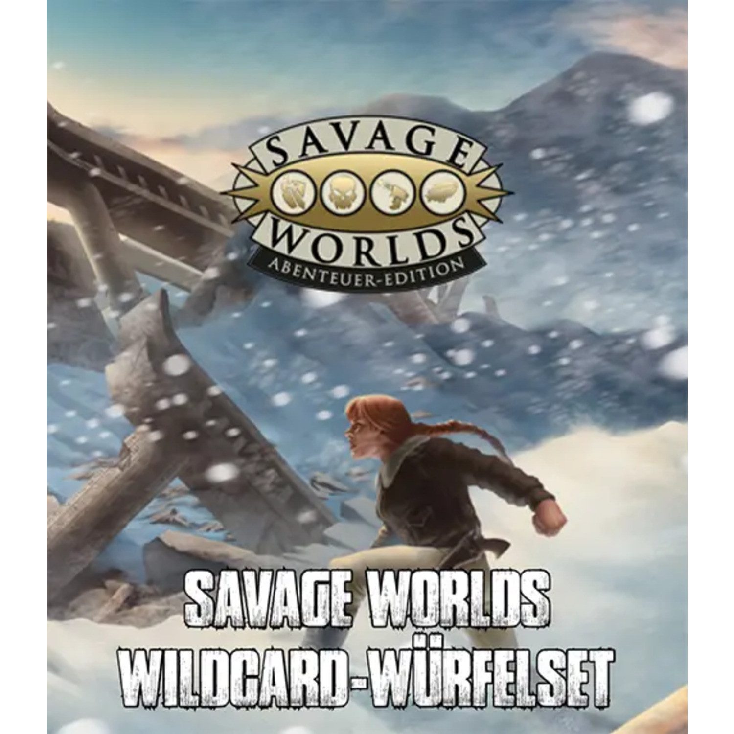 Ulisses Spiele Spiel Savage Worlds Wildcard-Würfelset