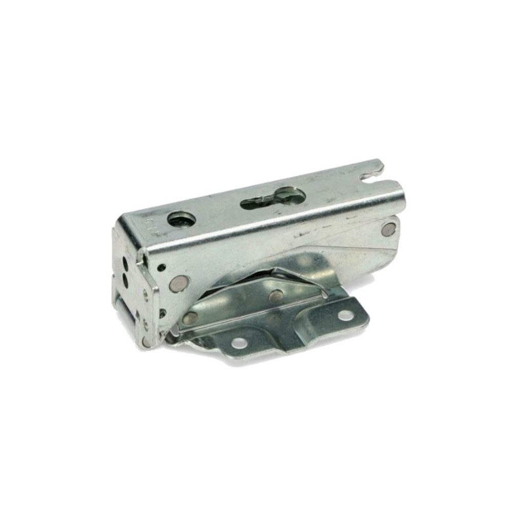 Trade-Shop Montagezubehör 2er Set Türscharnier passend für Hettich 3702 5.0 31R1 3362 5.0, Geeignet für oben und unten am Kühlschrank / Gefrierschrank