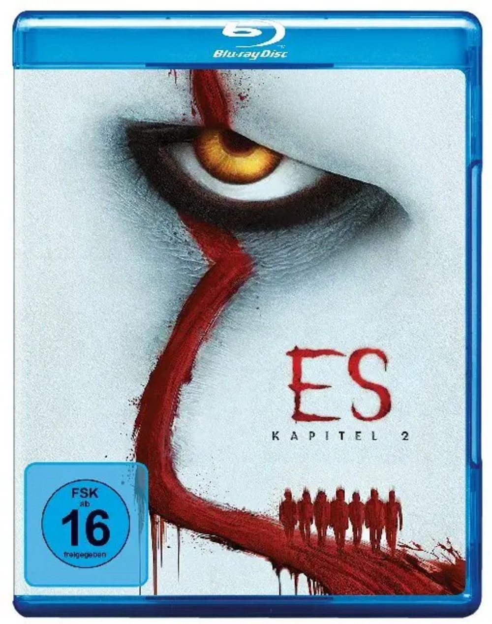Blu-ray ES: Kapitel 2, 1 Blu-ray
