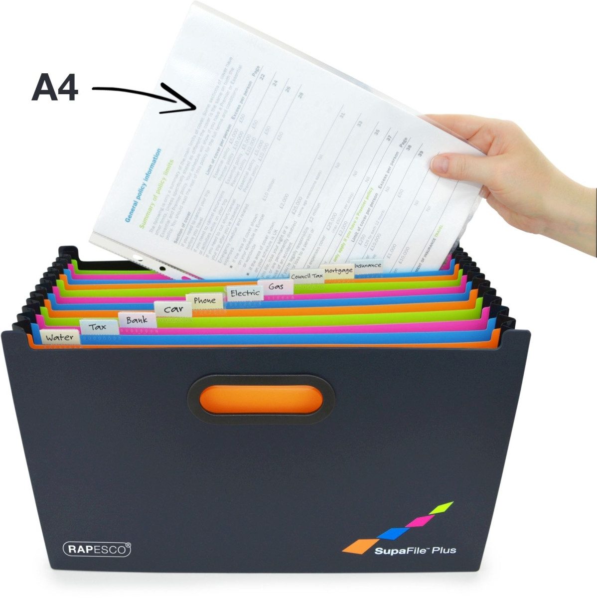 RAPESCO Fächermappe günstig online kaufen
