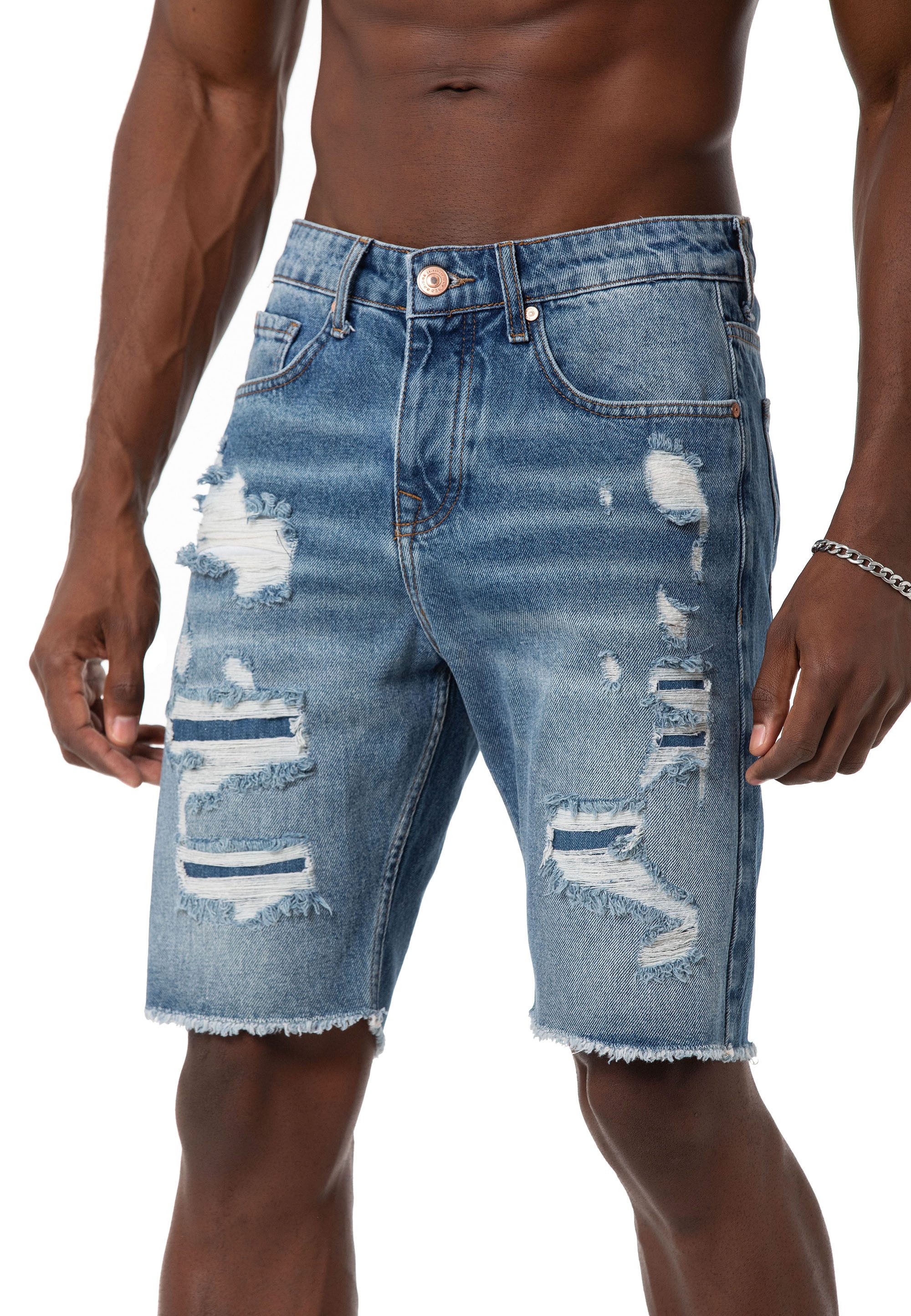 RedBridge Jeansshorts Red Bridge Herren Shorts günstig online kaufen