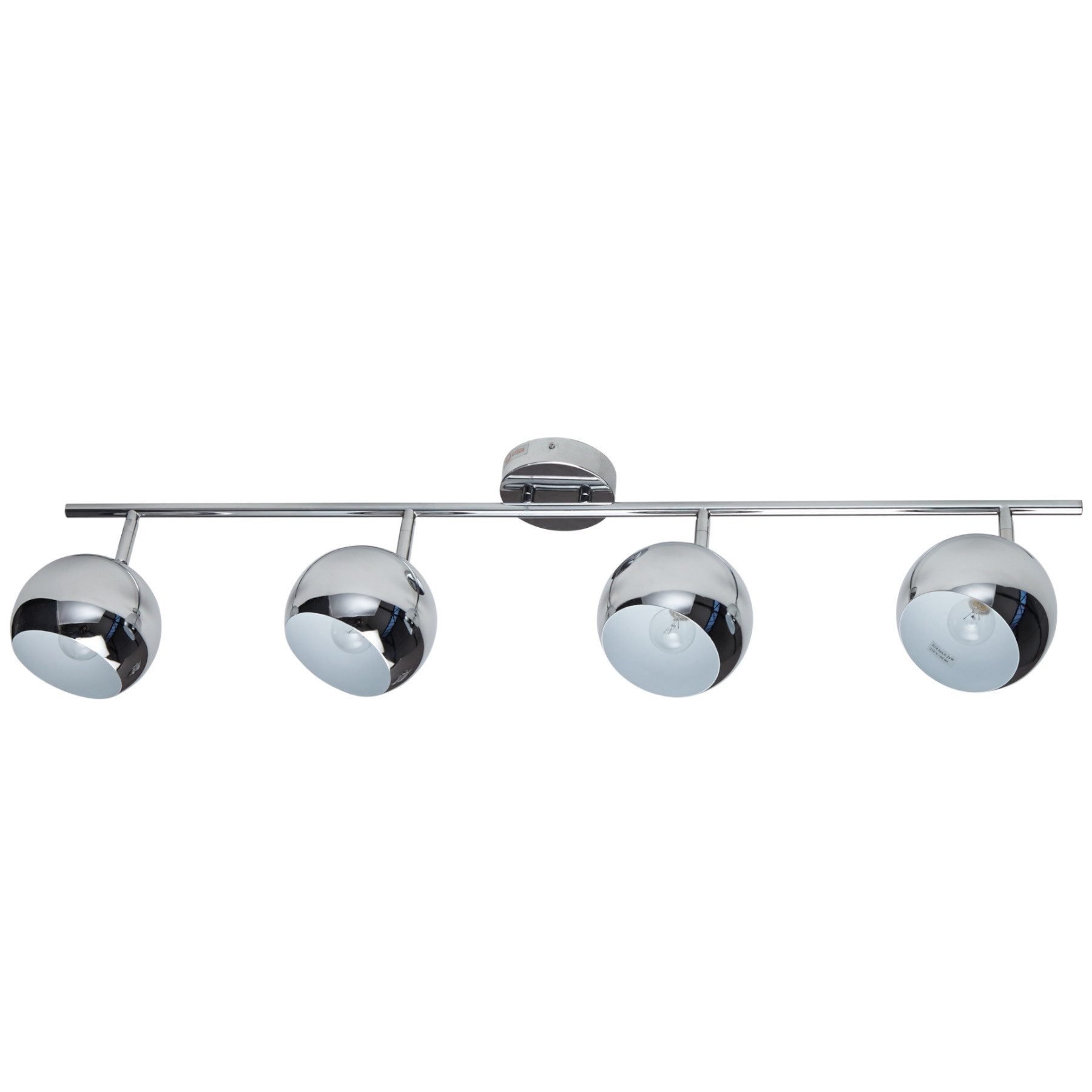 riess-ambiente Deckenleuchte BUBBLE 105cm silber, ohne Leuchtmittel, Wohnzi günstig online kaufen