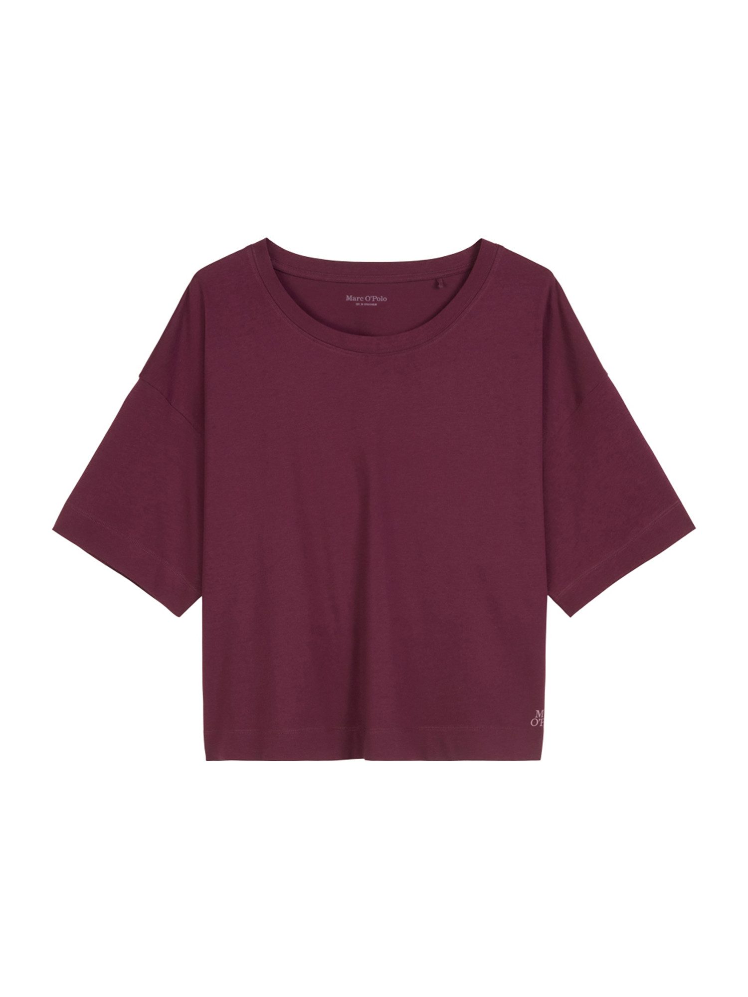 Marc O'Polo Crop-Top Mix N Match Cotton kurz top bauchfrei günstig online kaufen