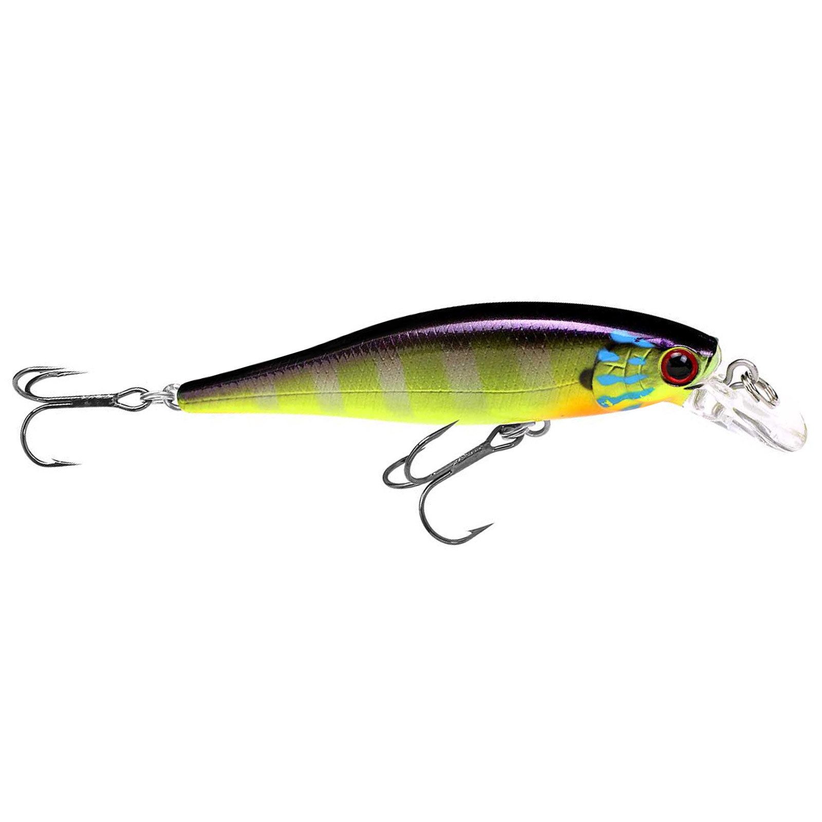 Lucky Craft Kunstköder, Lucky Craft Pointer 65 SP Gorgeous Purple Chart Gill Wobbler