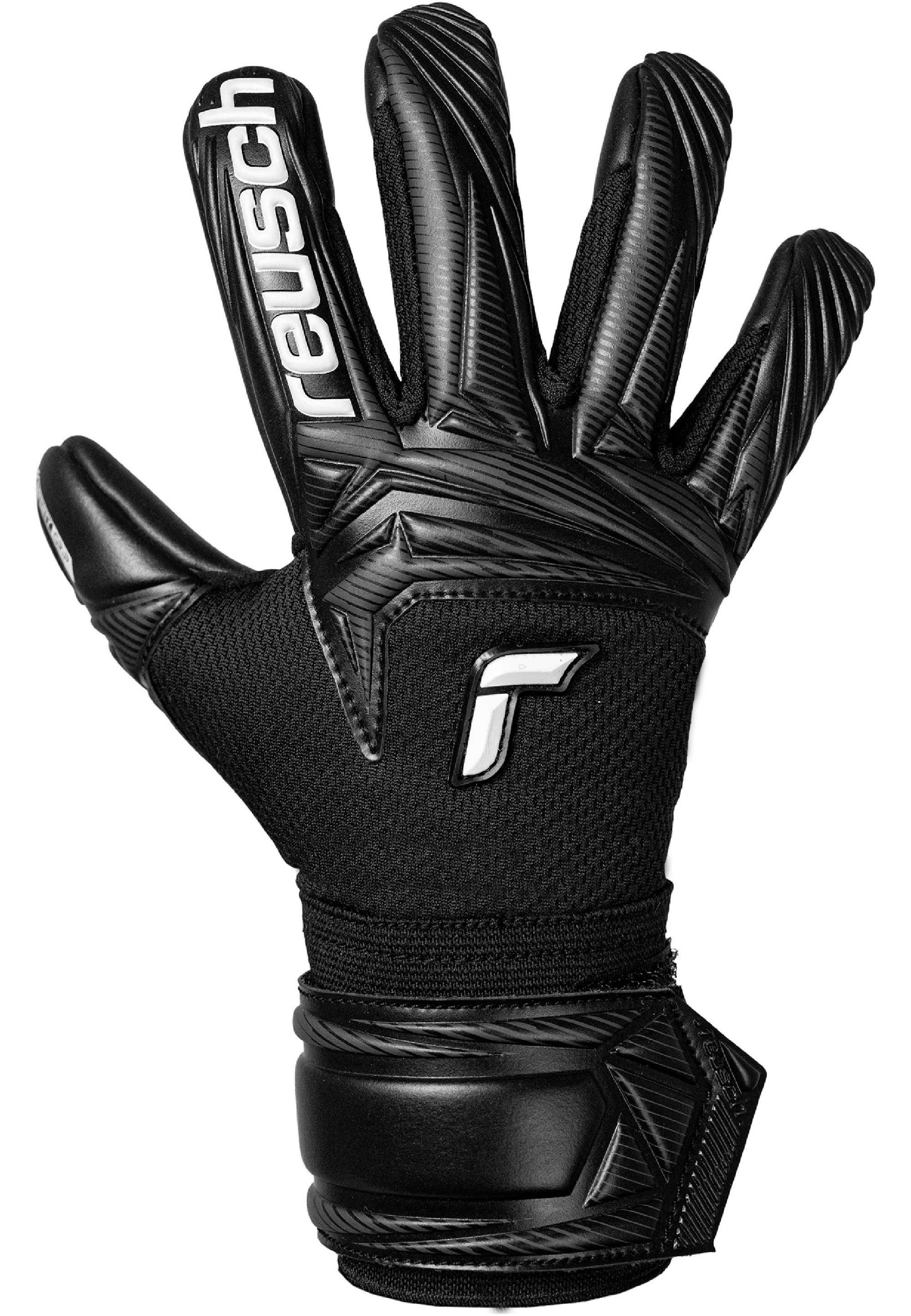 Reusch Torwarthandschuhe Attrakt Infinity Evolution NC Junior mit atmungsaktiven Mesh-Einsätzen
