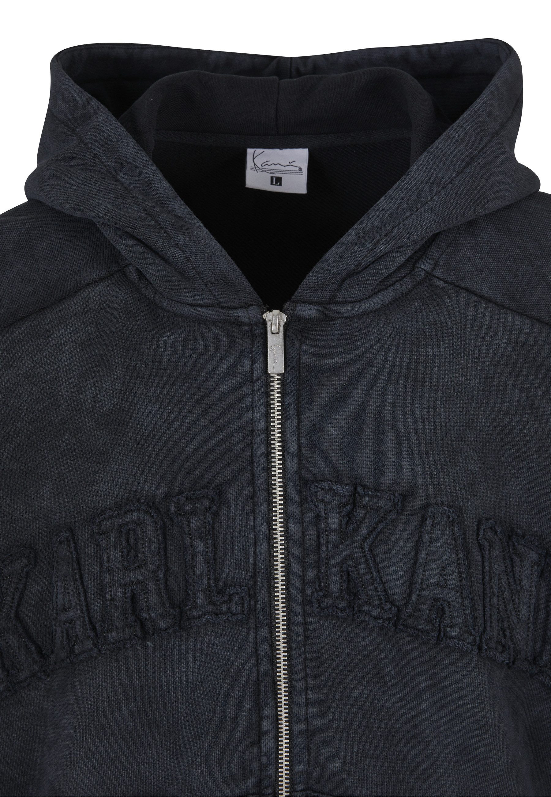 Karl Kani Sweatjacke Karl Kani College Heavy Crop Zip Hoodie