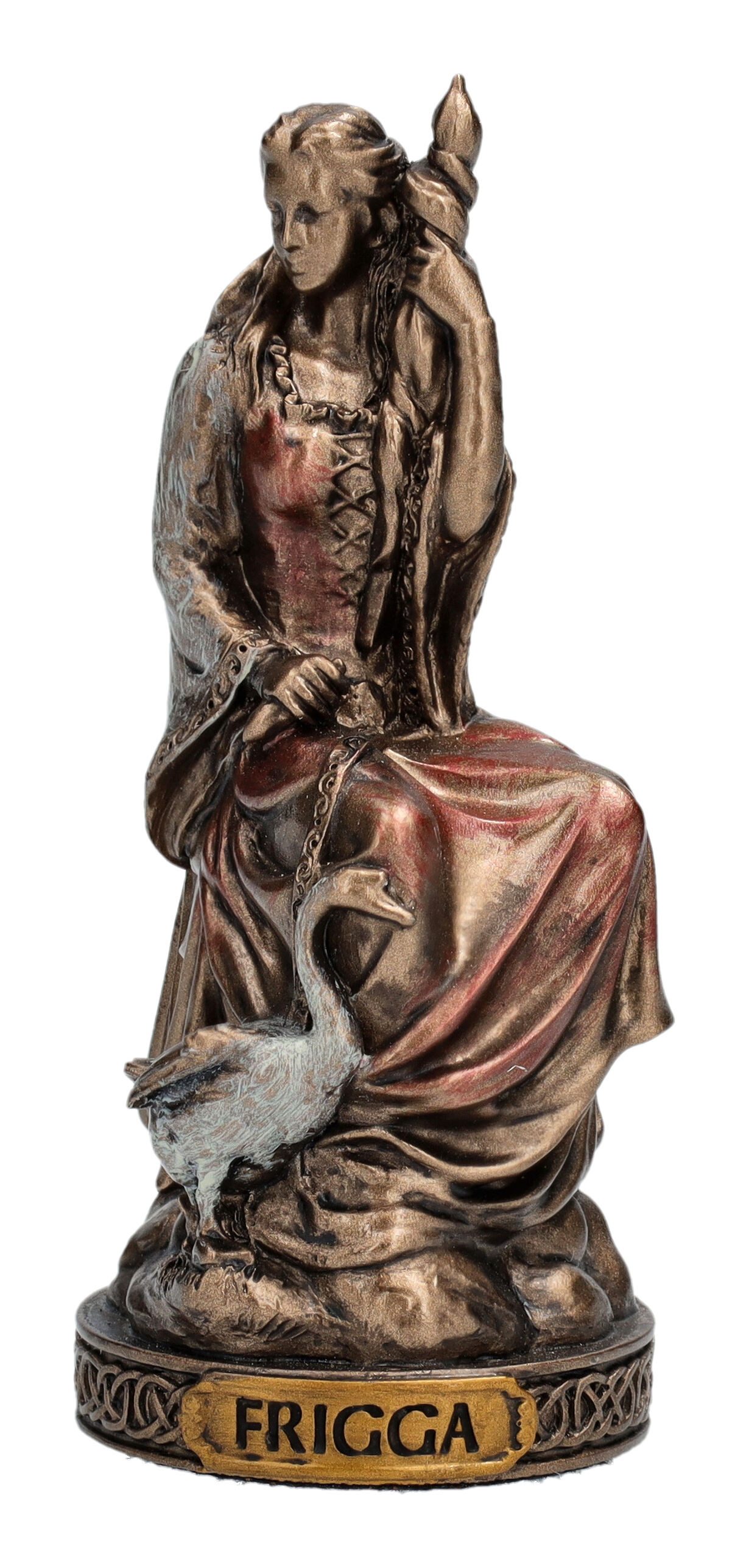 Dekofigur Frigga Statue – Veronese Studio Collection Mythologie Figur 8 cm Deko